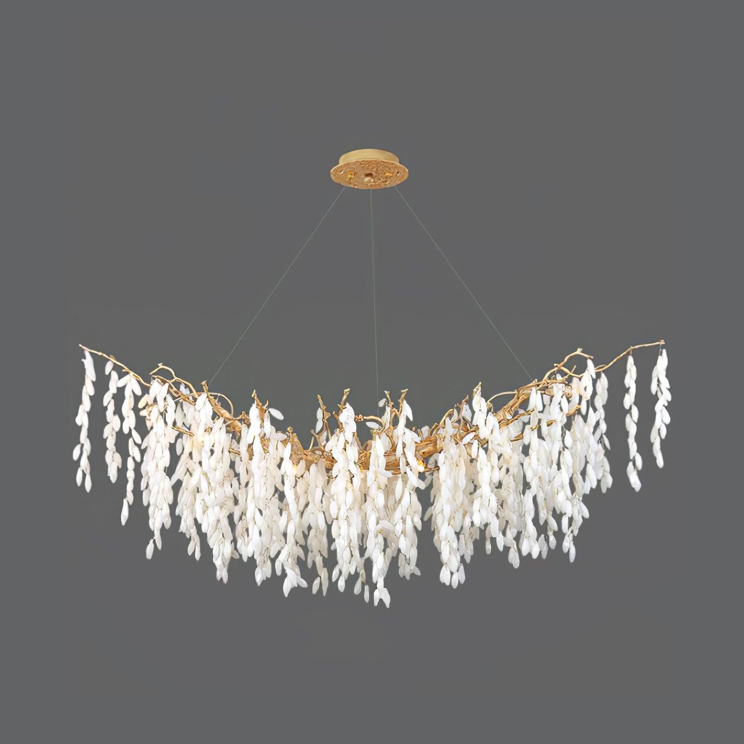 Florealis Cascading Crystal Chandelier - Blowlighting