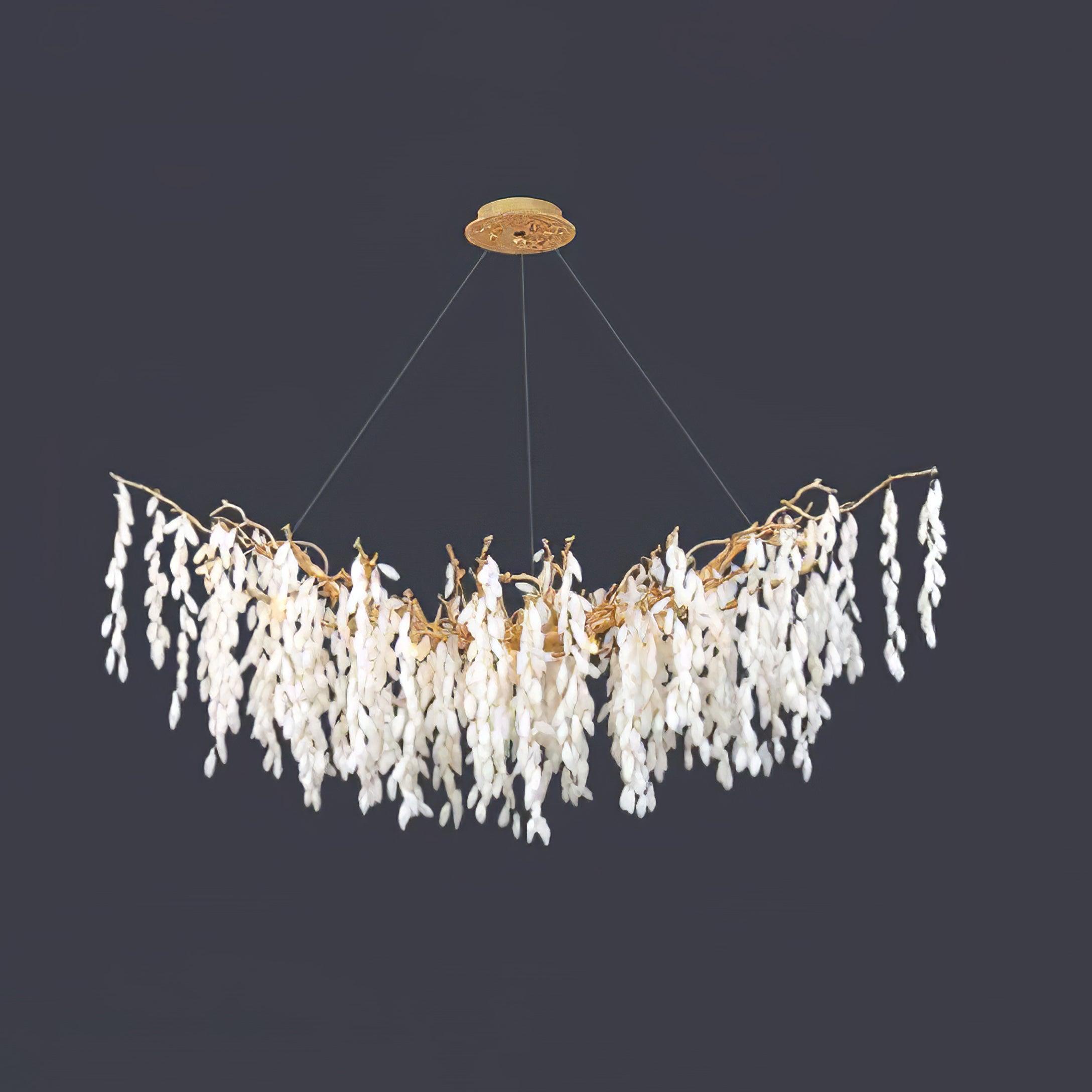 Florealis Cascading Crystal Chandelier - Blowlighting