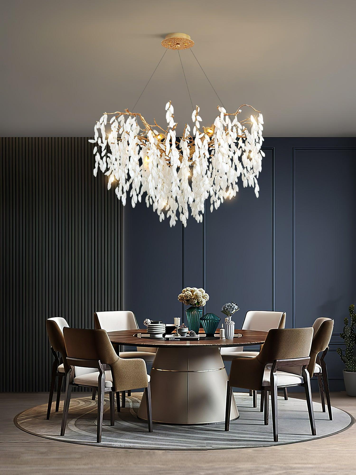 Florealis Cascading Crystal Chandelier - Blowlighting
