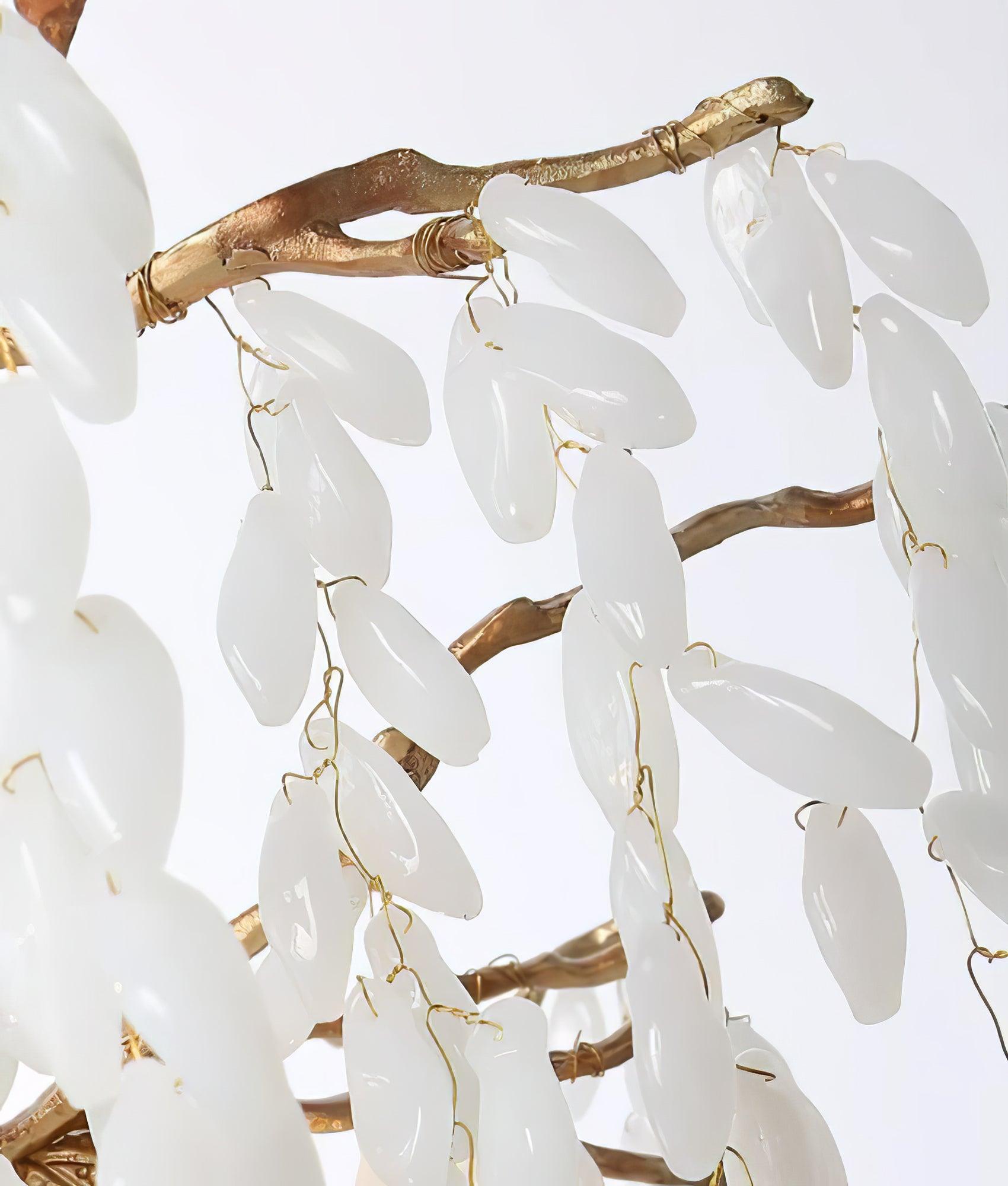 Florealis Cascading Crystal Chandelier - Blowlighting