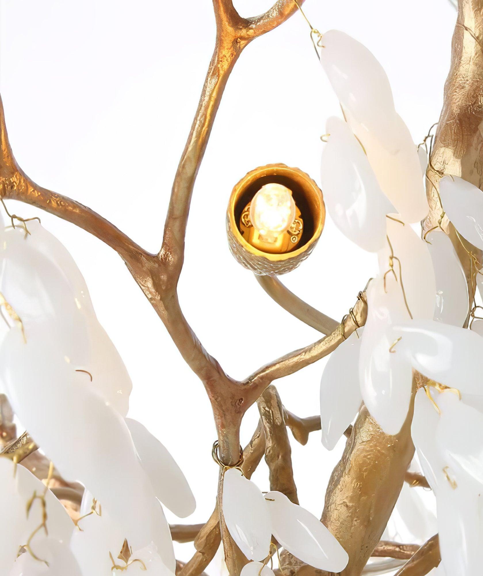 Florealis Cascading Crystal Chandelier - Blowlighting