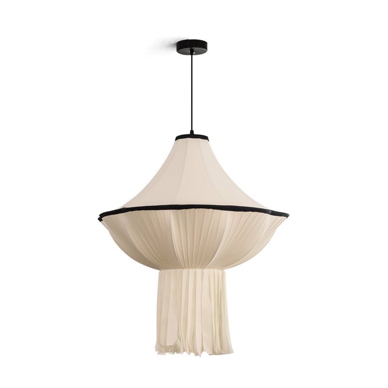 Wildon Wabi-Sabi Fabric Pendant Light