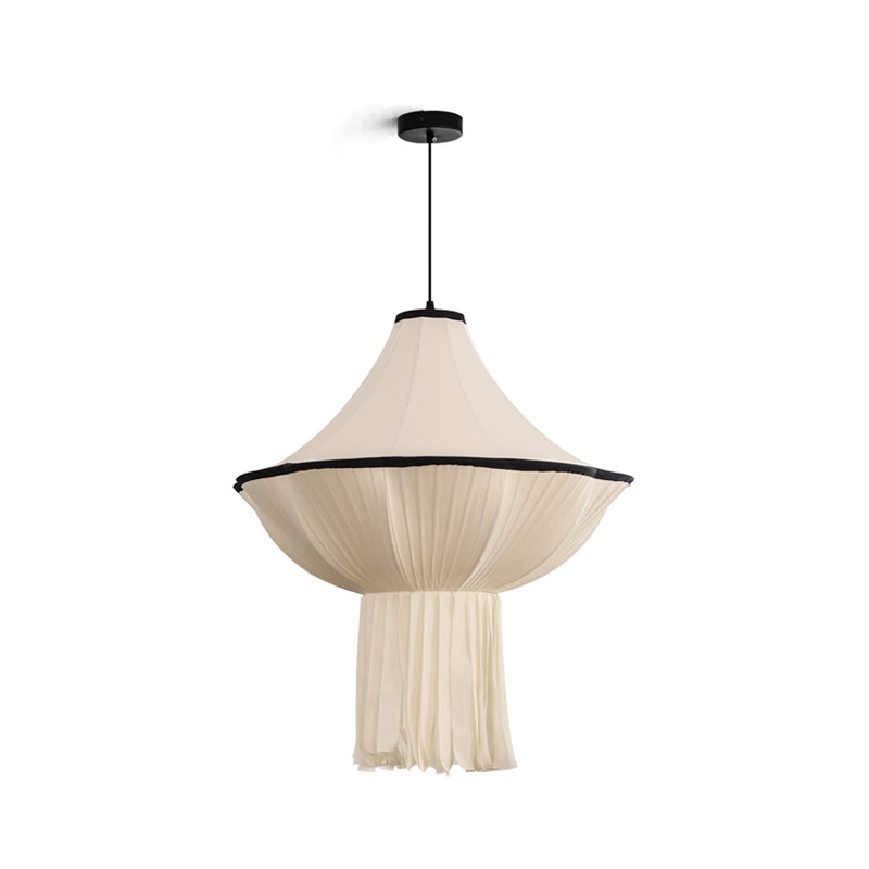Wildon Wabi-Sabi Fabric Pendant Light