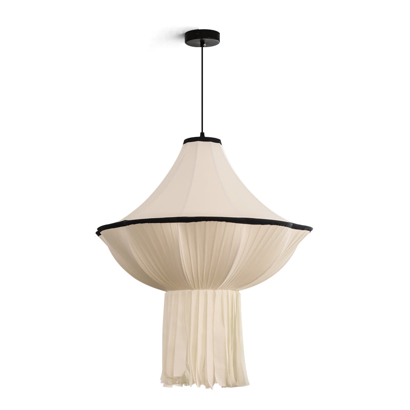 Wildon Wabi-Sabi Fabric Pendant Light
