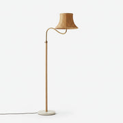 Calmo Rattan Natural Floor Lamp