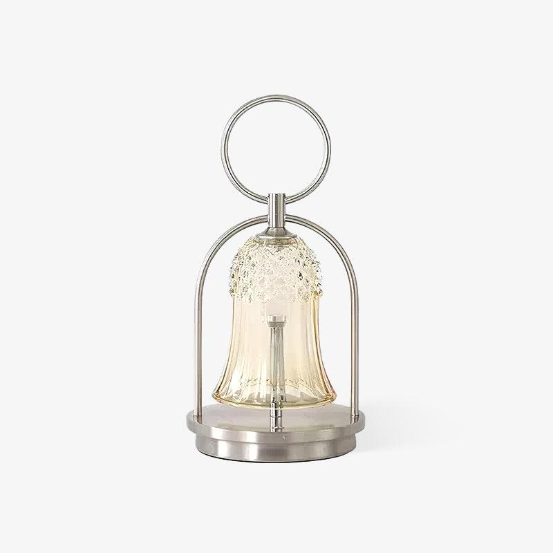 Bell Vintage Glass Table Lamp - Blowlighting