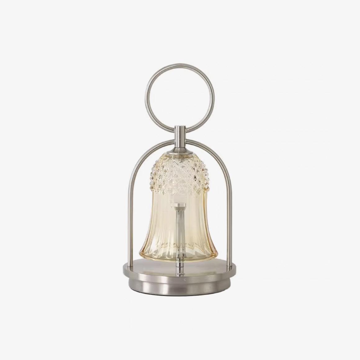 Bell Vintage Glass Table Lamp - Blowlighting