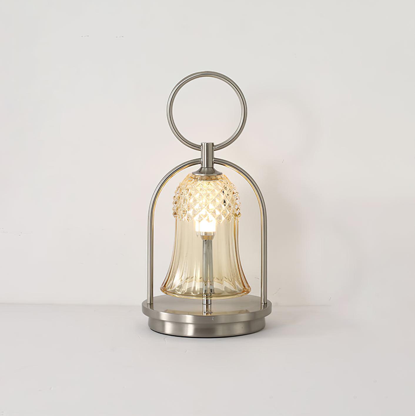 Bell Vintage Glass Table Lamp - Blowlighting