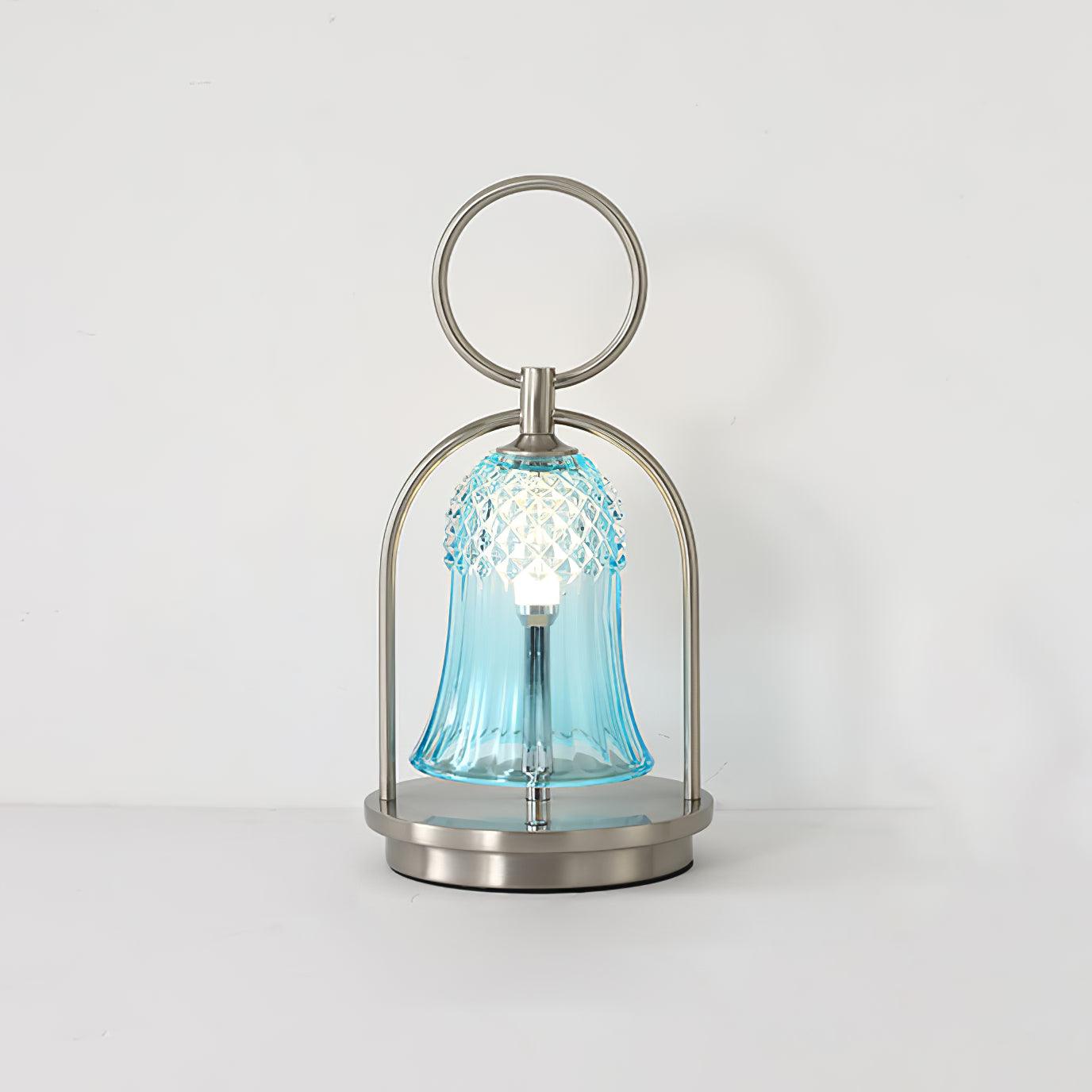 Bell Vintage Glass Table Lamp - Blowlighting