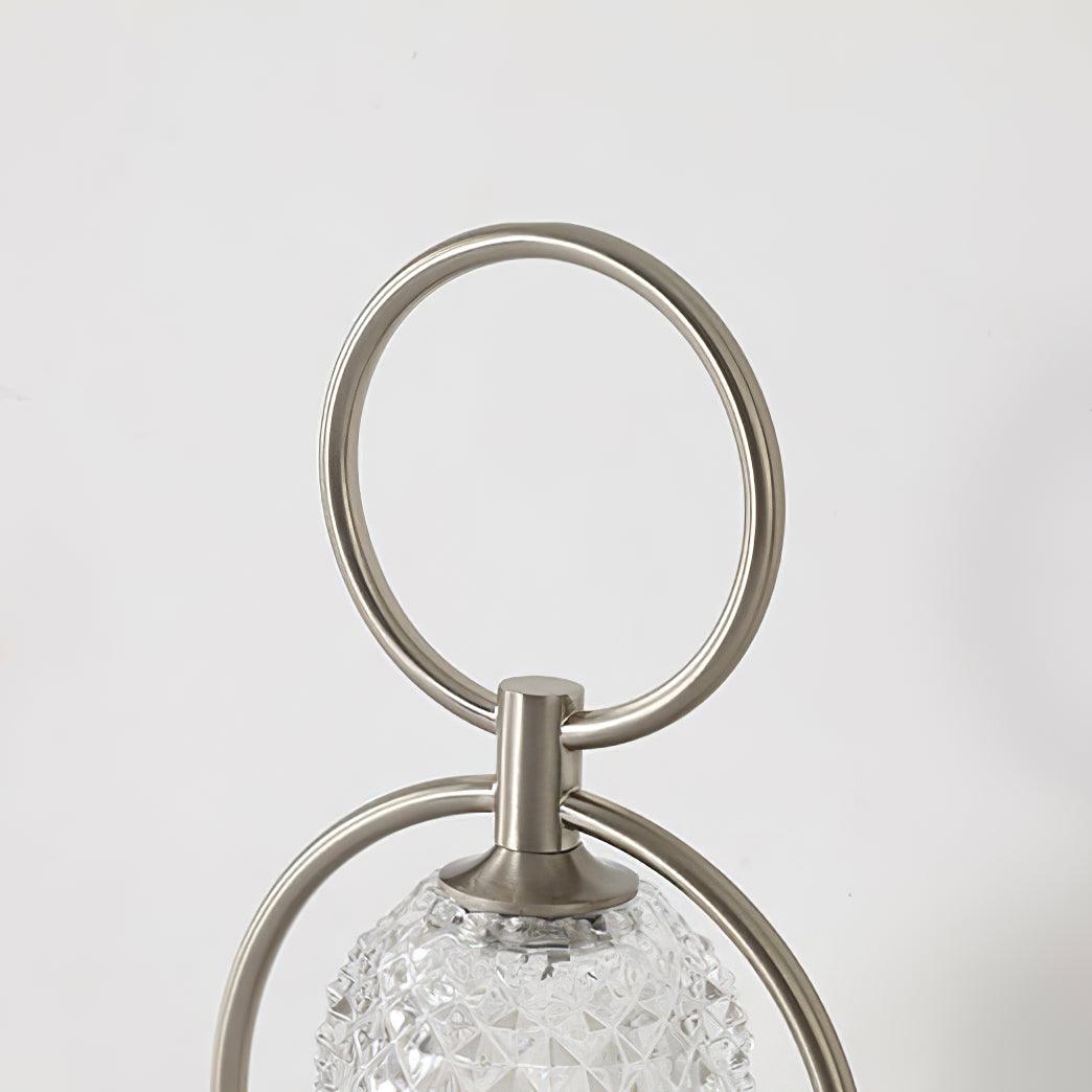 Bell Vintage Glass Table Lamp - Blowlighting