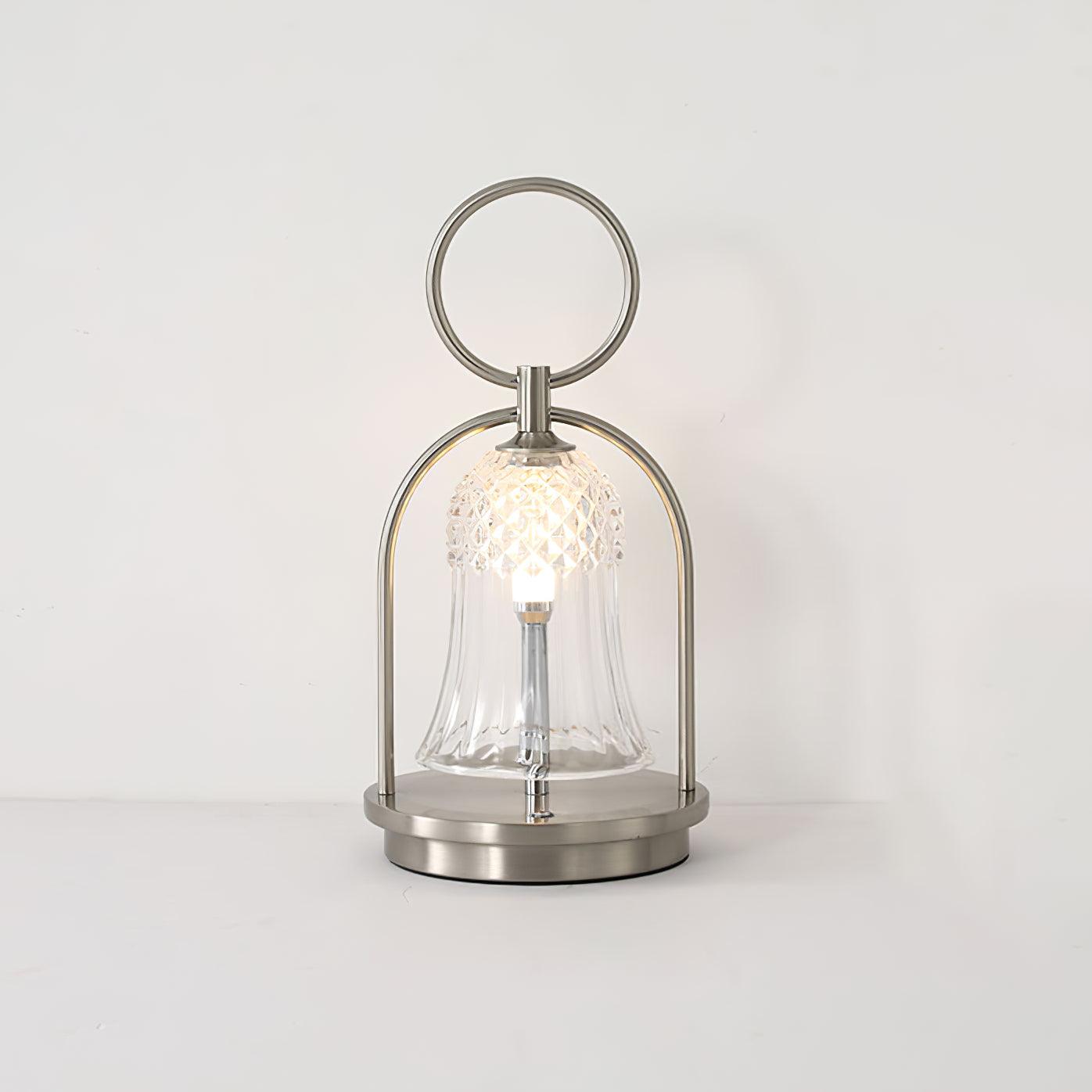 Bell Vintage Glass Table Lamp - Blowlighting