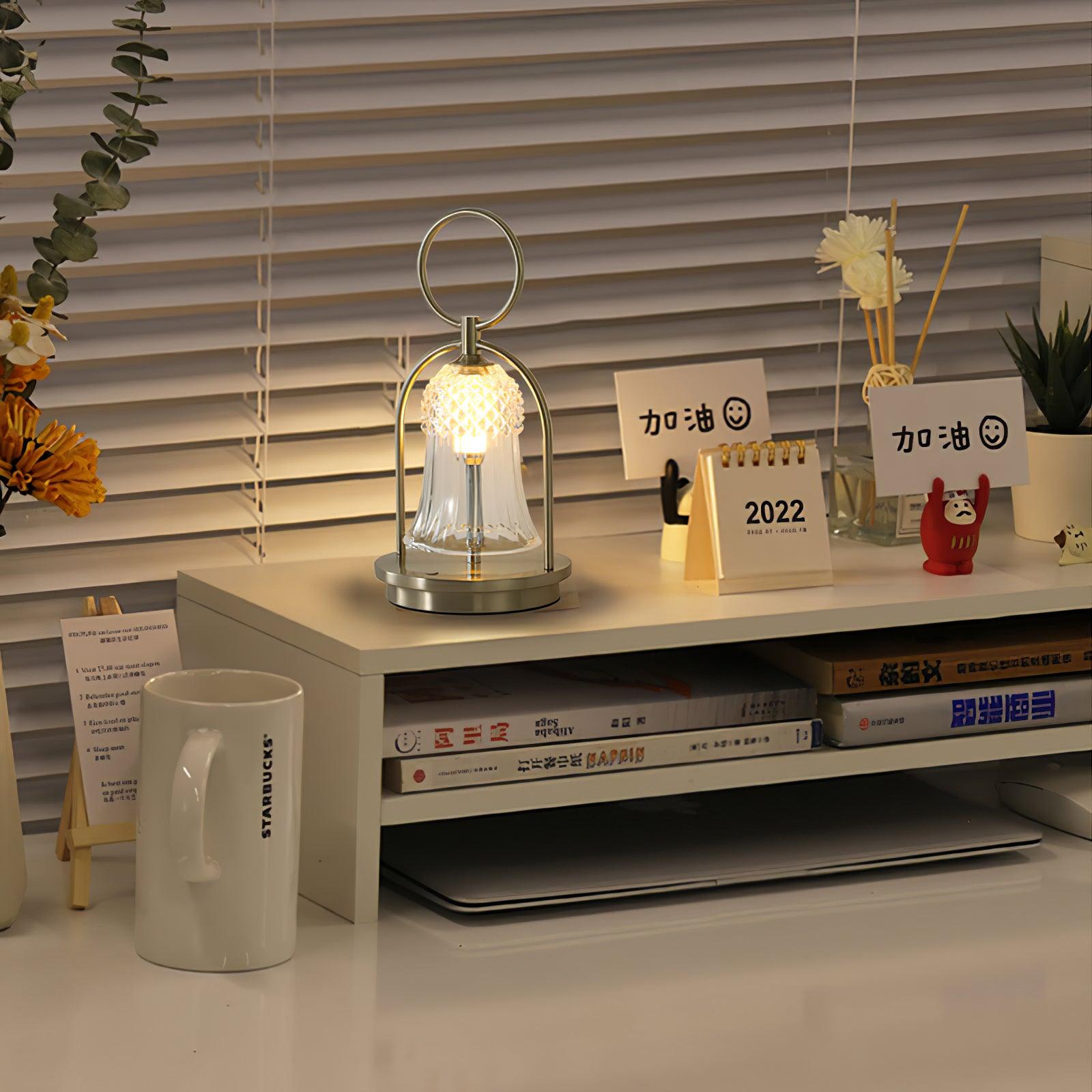 Bell Vintage Glass Table Lamp - Blowlighting