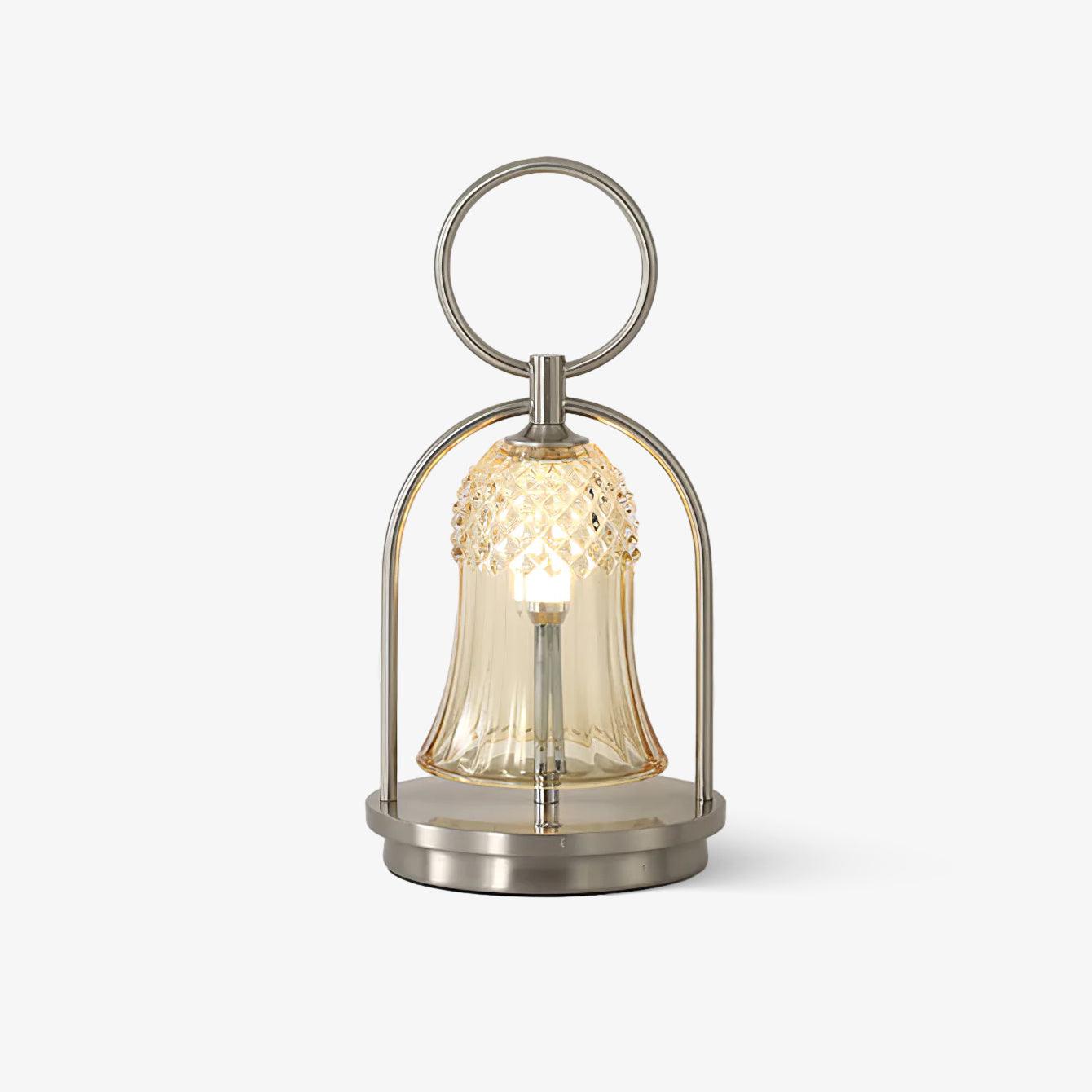 Bell Vintage Glass Table Lamp - Blowlighting