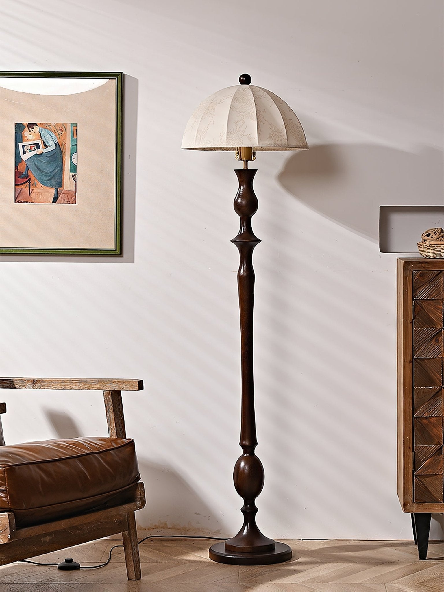 Windsor Vintage Floor Lamp - Blowlighting