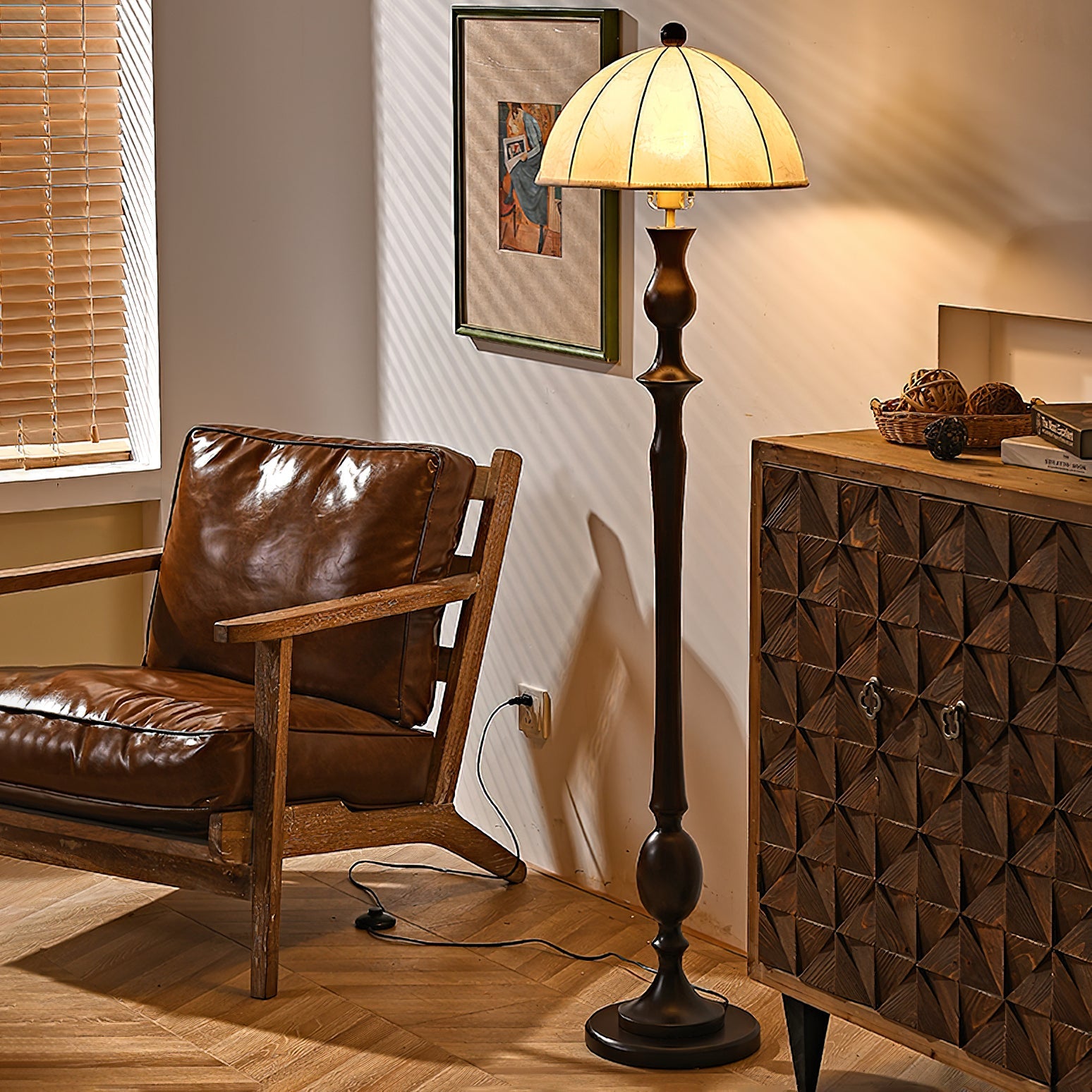 Windsor Vintage Floor Lamp - Blowlighting