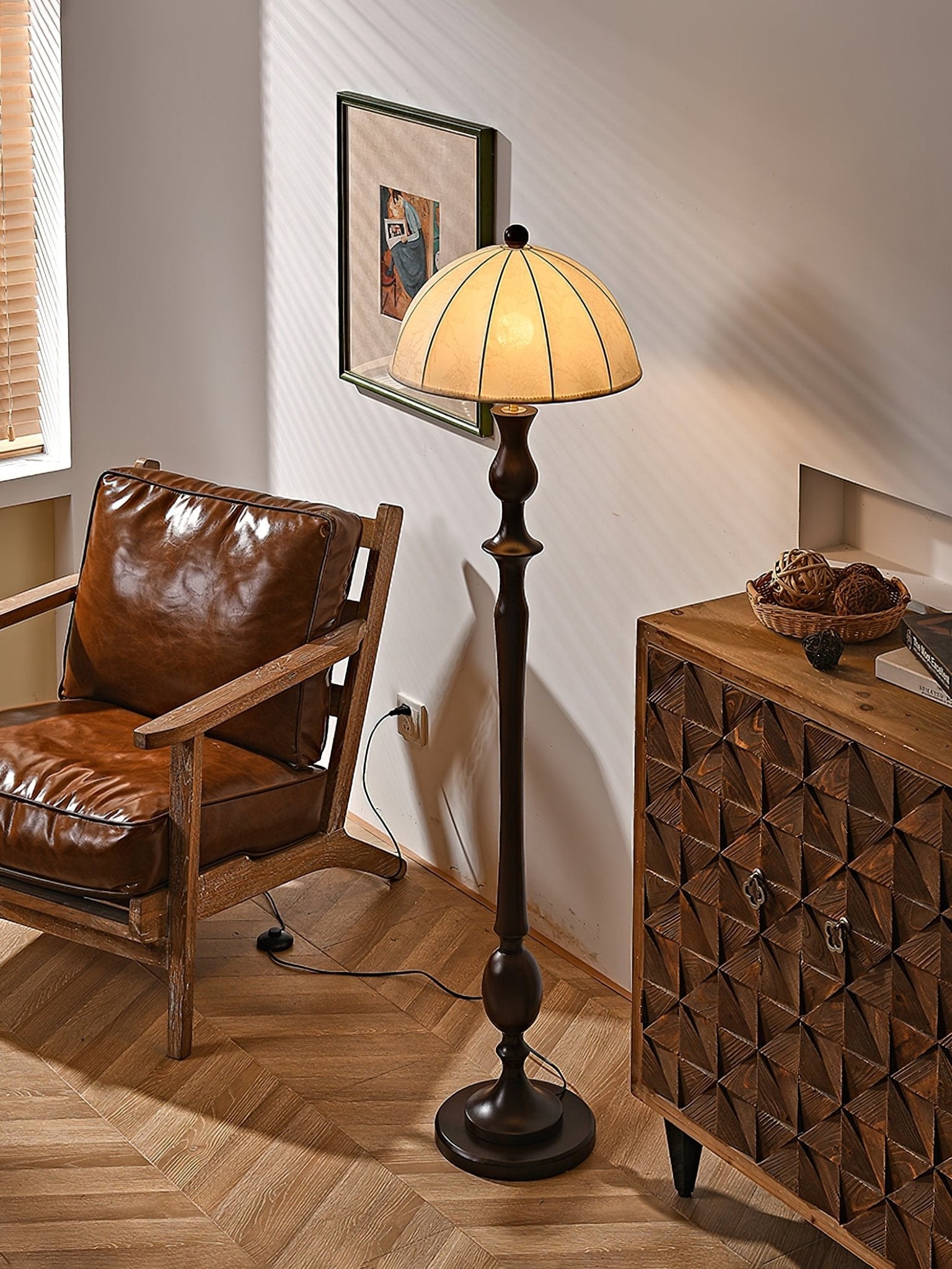 Windsor Vintage Floor Lamp - Blowlighting