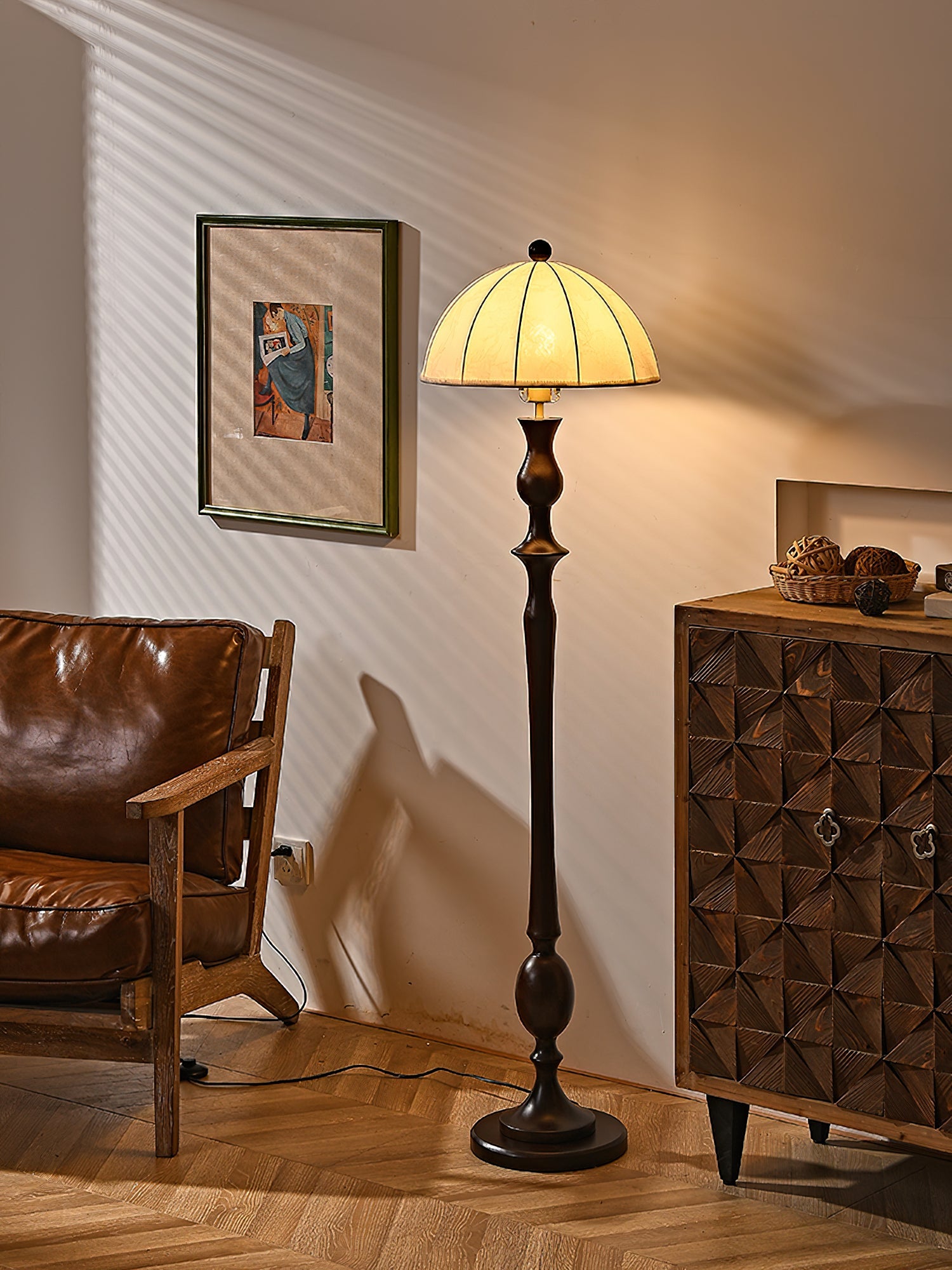 Windsor Vintage Floor Lamp - Blowlighting