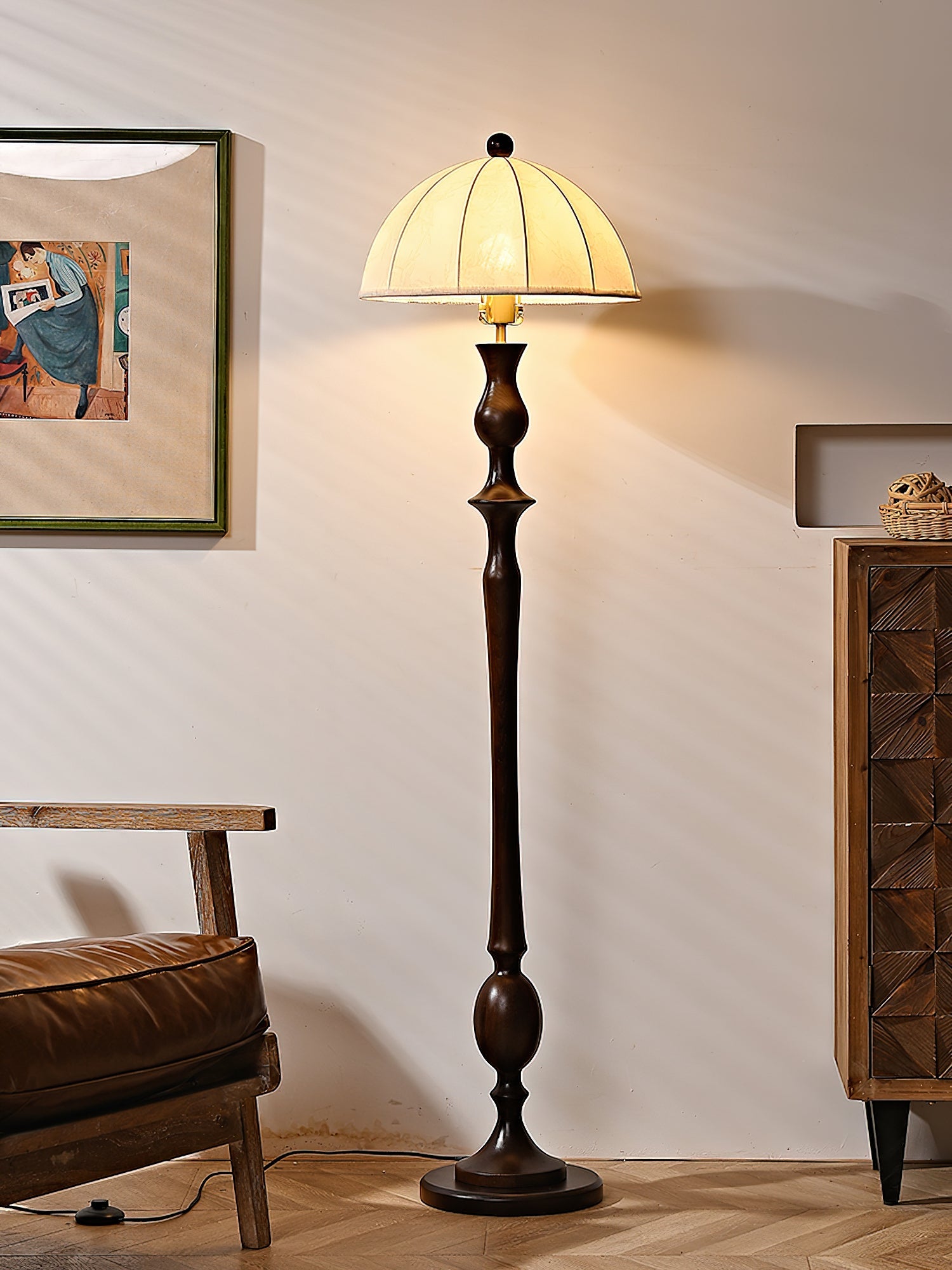Windsor Vintage Floor Lamp - Blowlighting