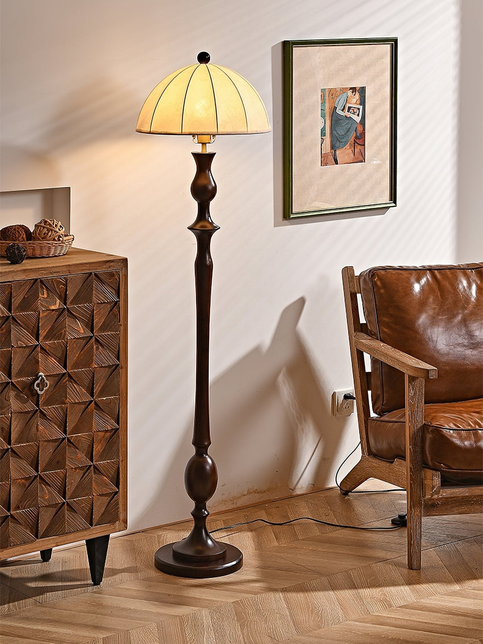 Windsor Vintage Floor Lamp - Blowlighting