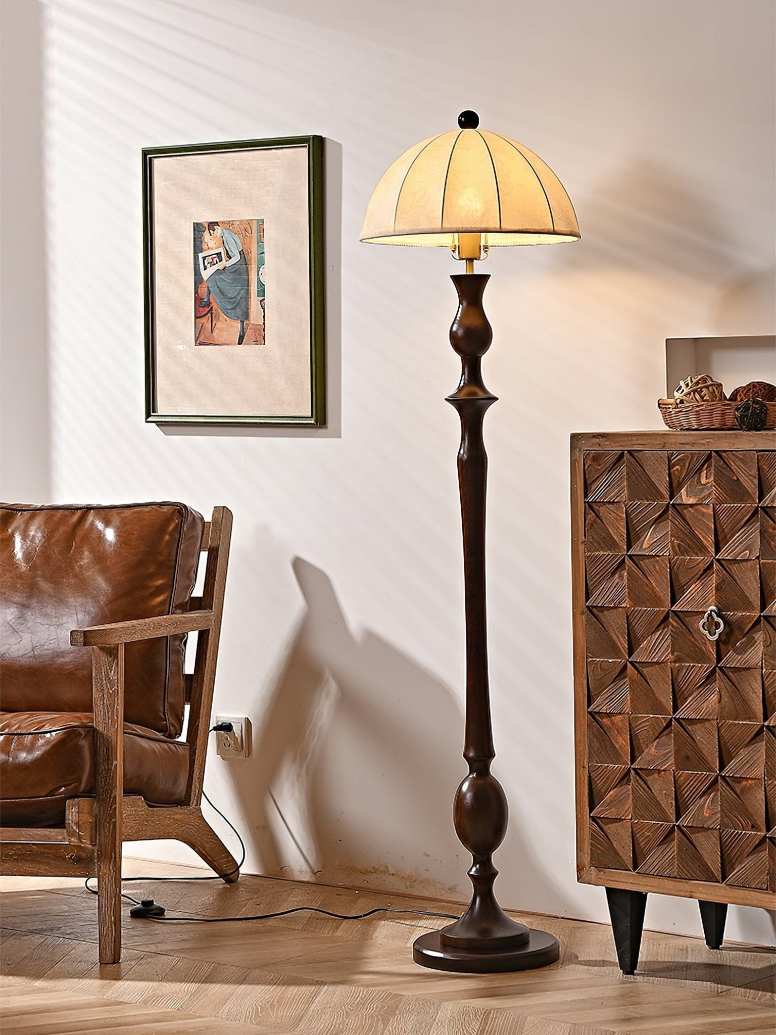 Windsor Vintage Floor Lamp - Blowlighting