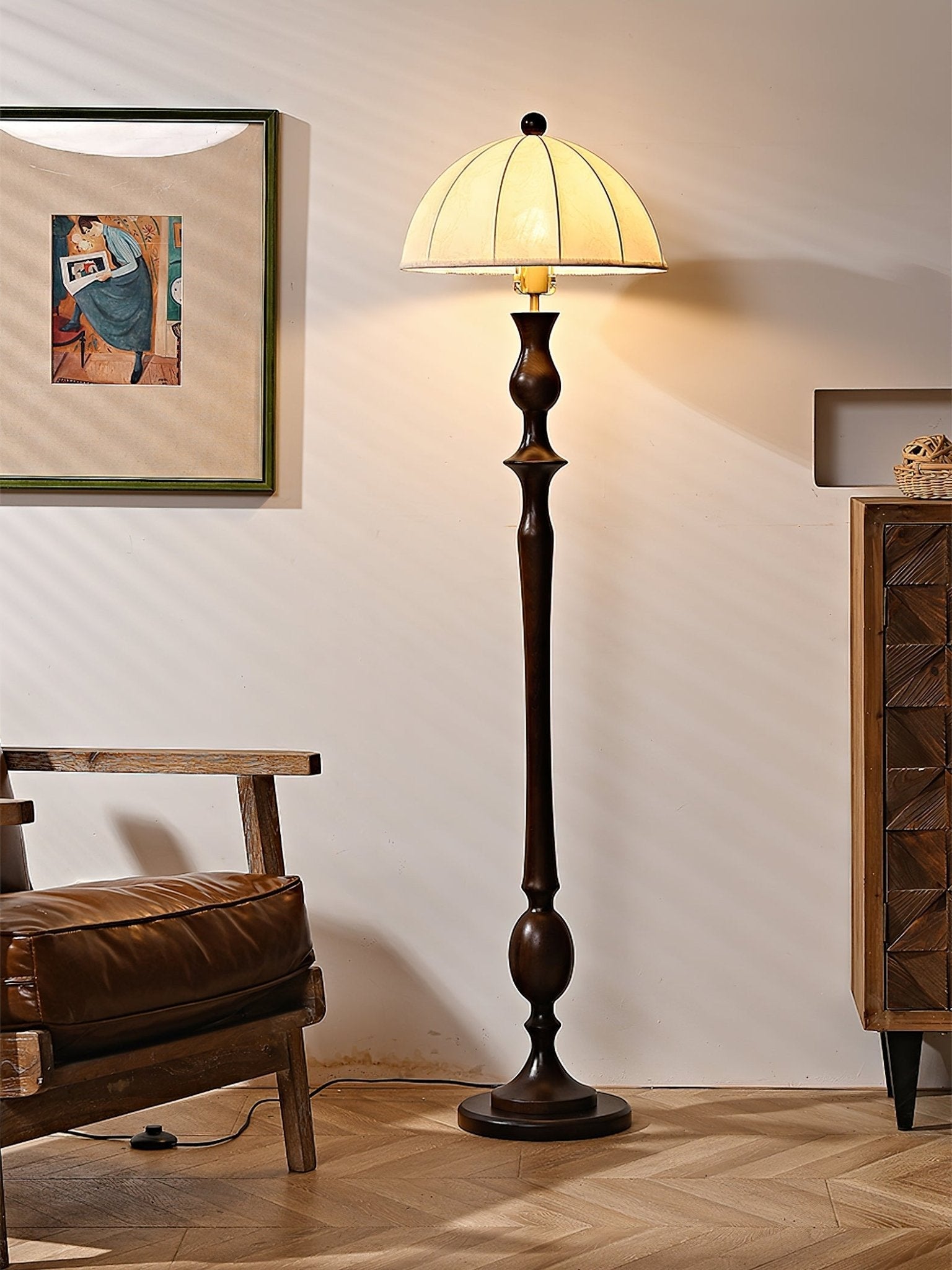 Windsor Vintage Floor Lamp - Blowlighting
