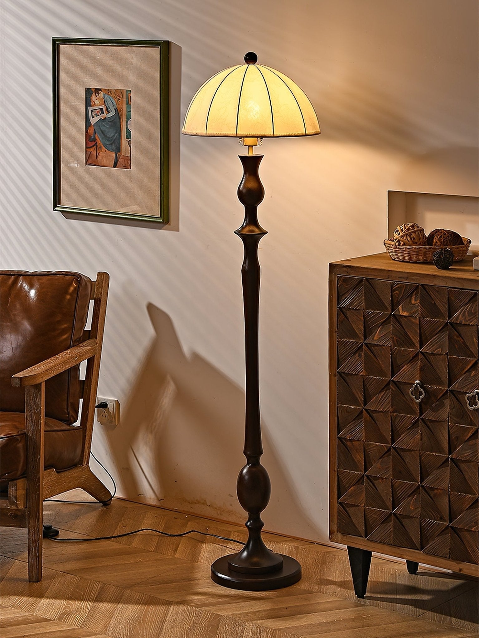 Windsor Vintage Floor Lamp - Blowlighting
