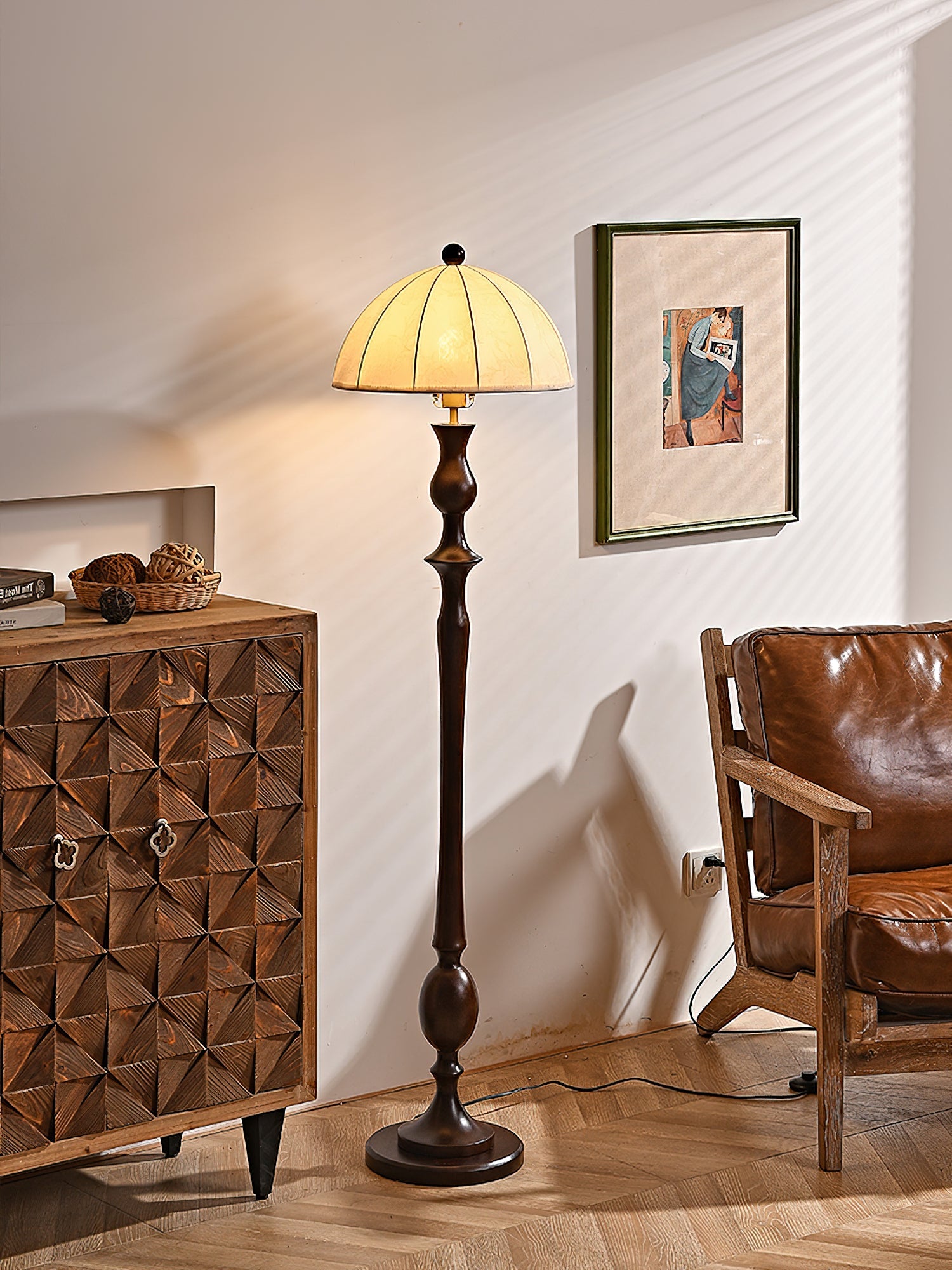 Windsor Vintage Floor Lamp - Blowlighting