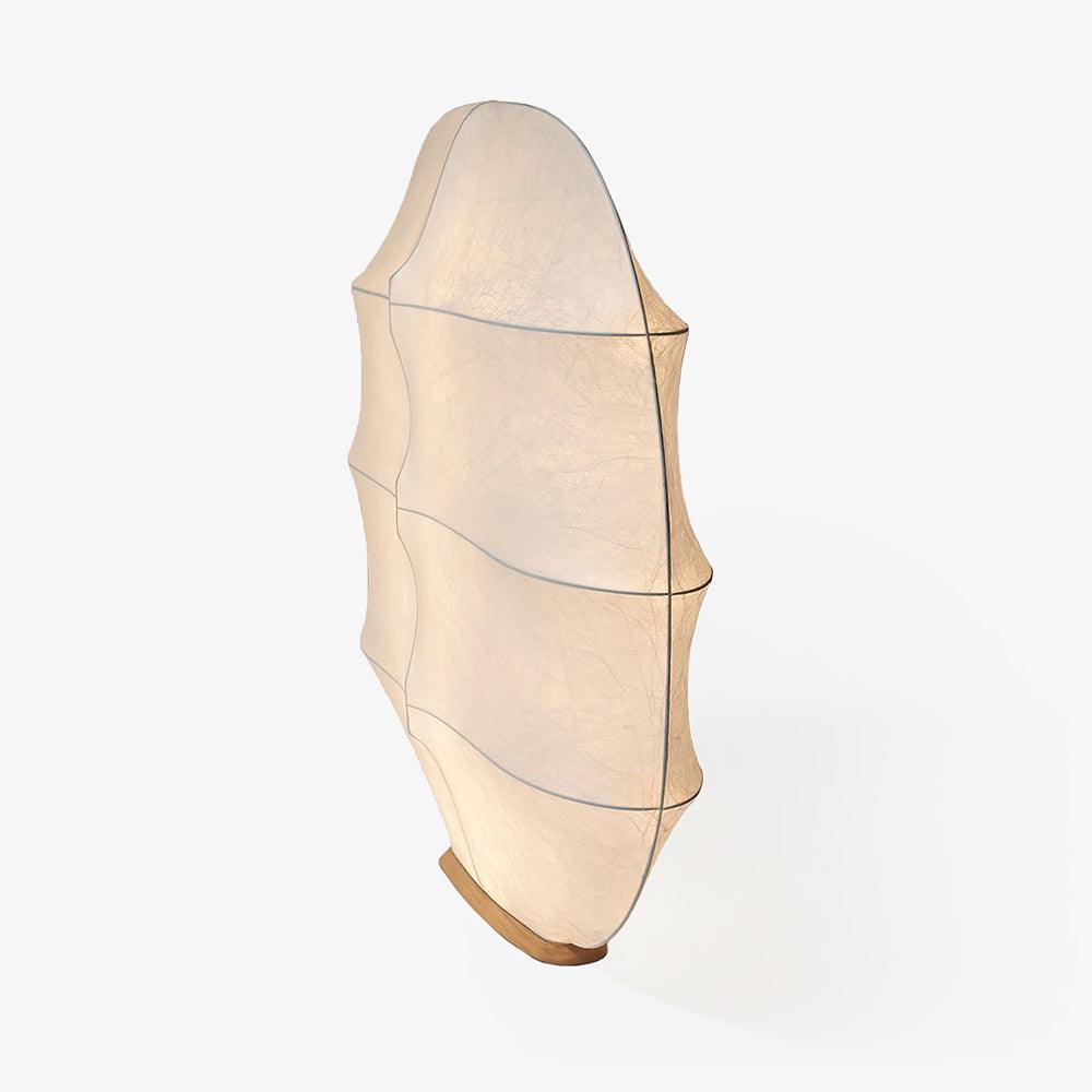 Lylaeos Organic Form Imitation Silk Wall Light - Blowlighting