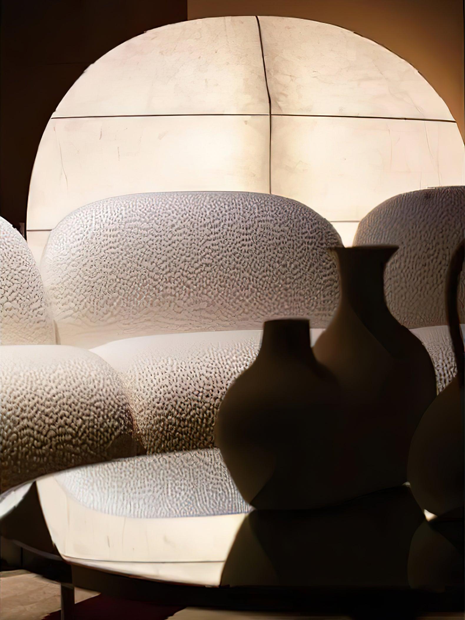 Lylaeos Organic Form Imitation Silk Wall Light - Blowlighting