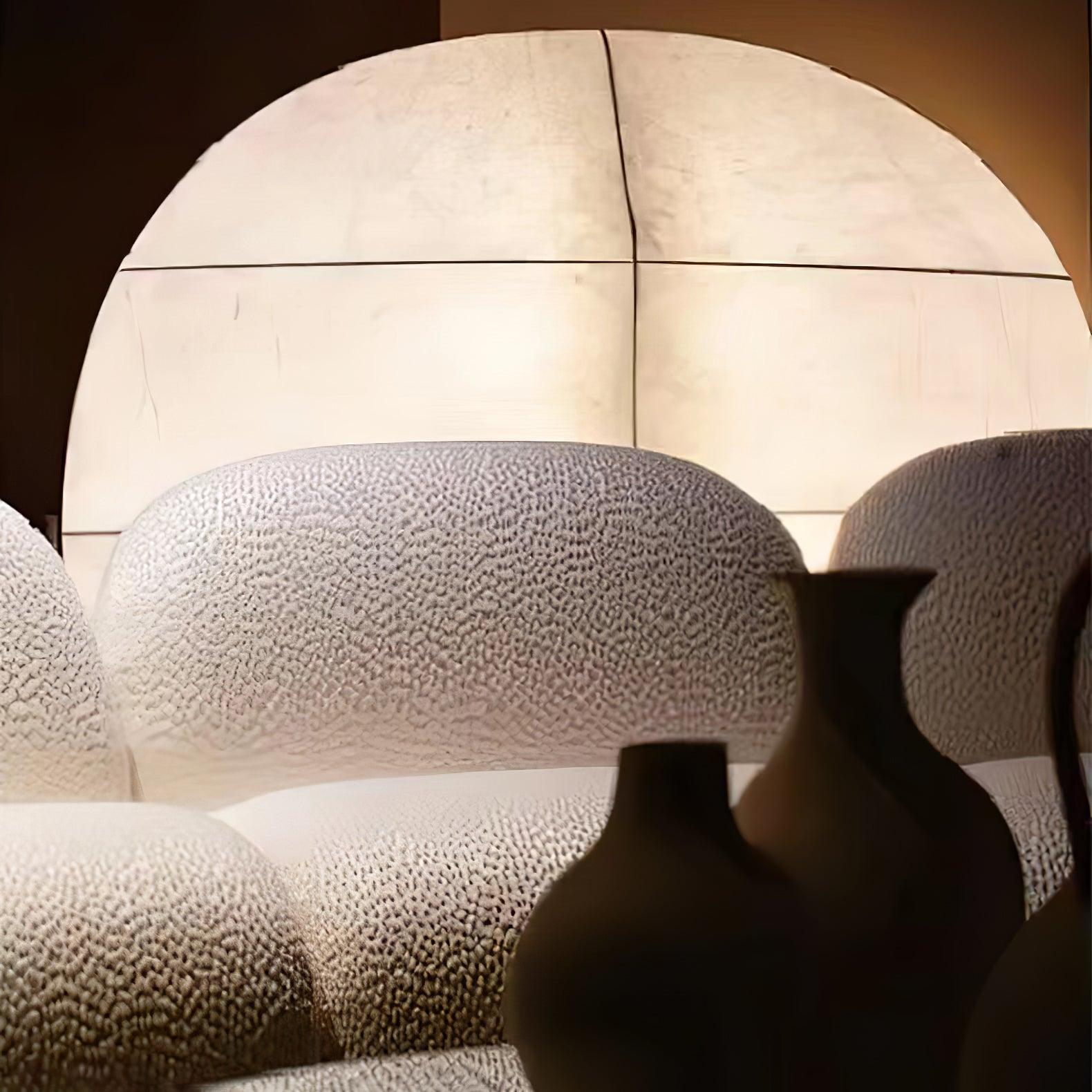 Lylaeos Organic Form Imitation Silk Wall Light - Blowlighting