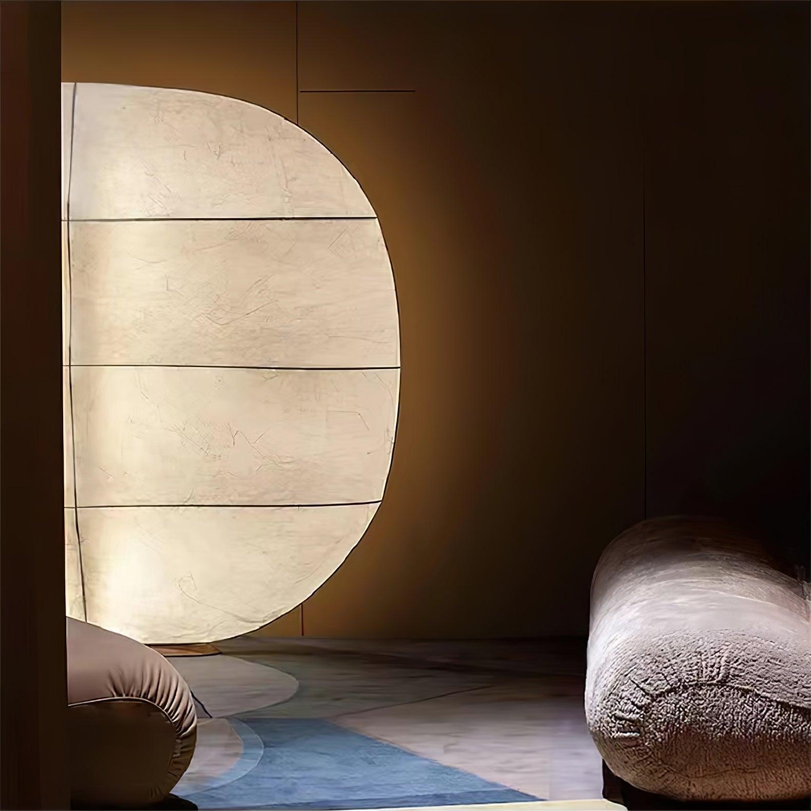 Lylaeos Organic Form Imitation Silk Wall Light - Blowlighting