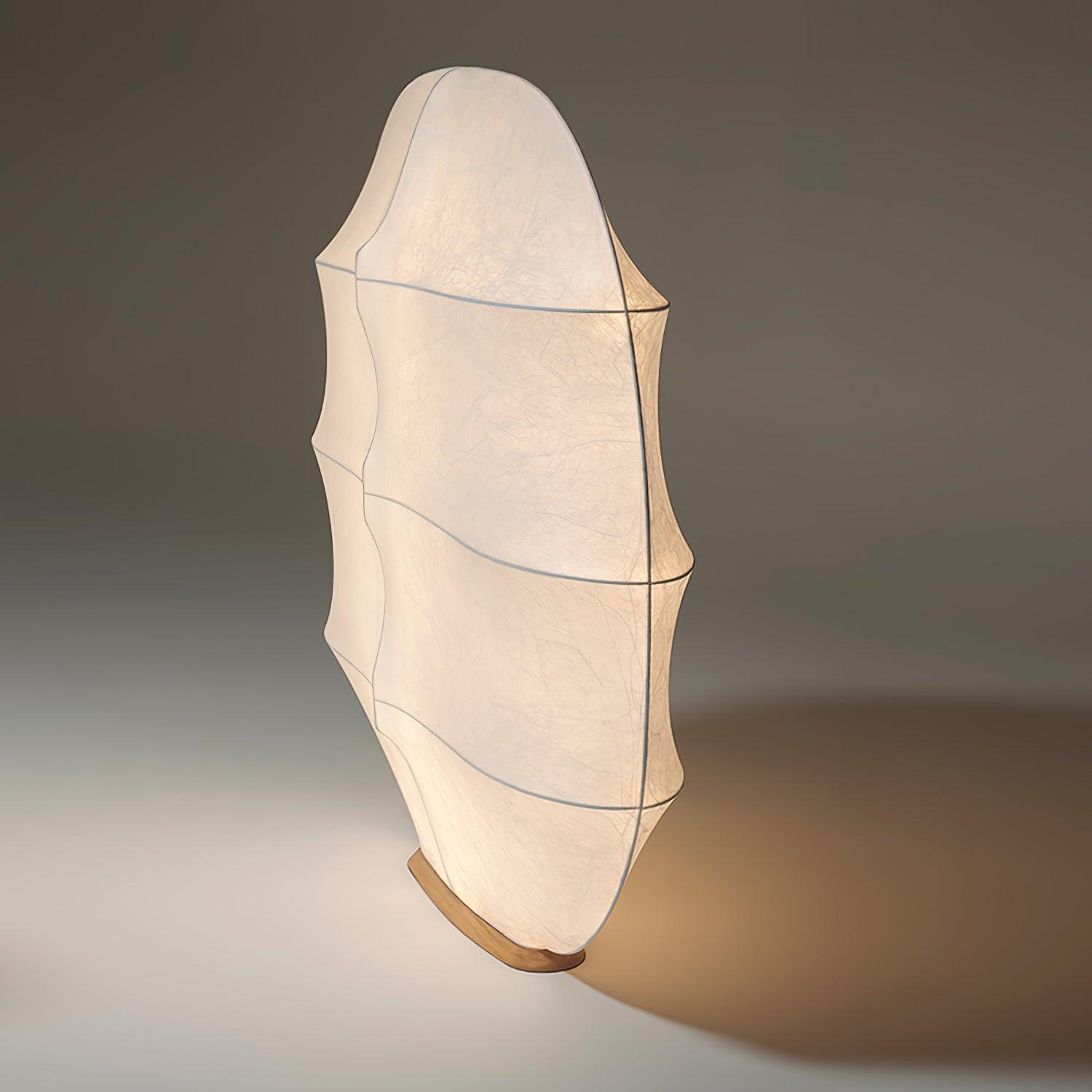 Lylaeos Organic Form Imitation Silk Wall Light - Blowlighting