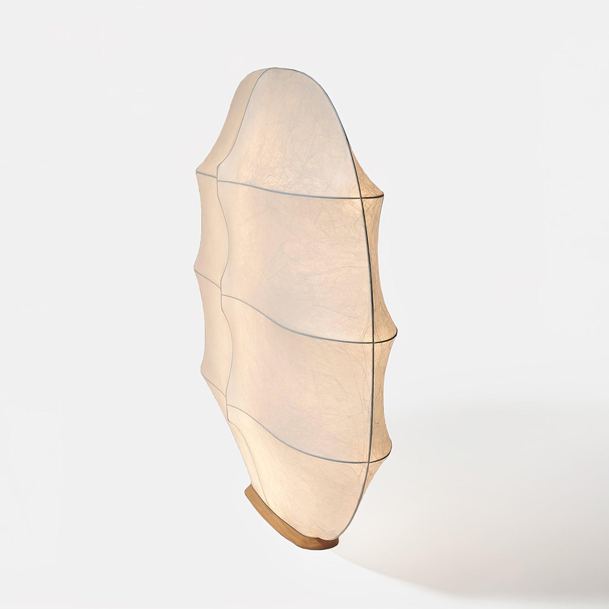 Lylaeos Organic Form Imitation Silk Wall Light - Blowlighting
