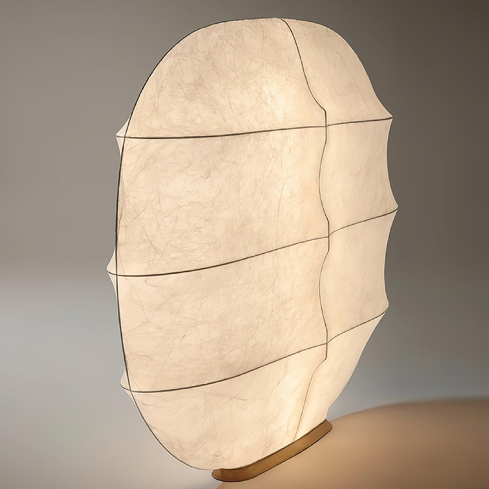 Lylaeos Organic Form Imitation Silk Wall Light - Blowlighting