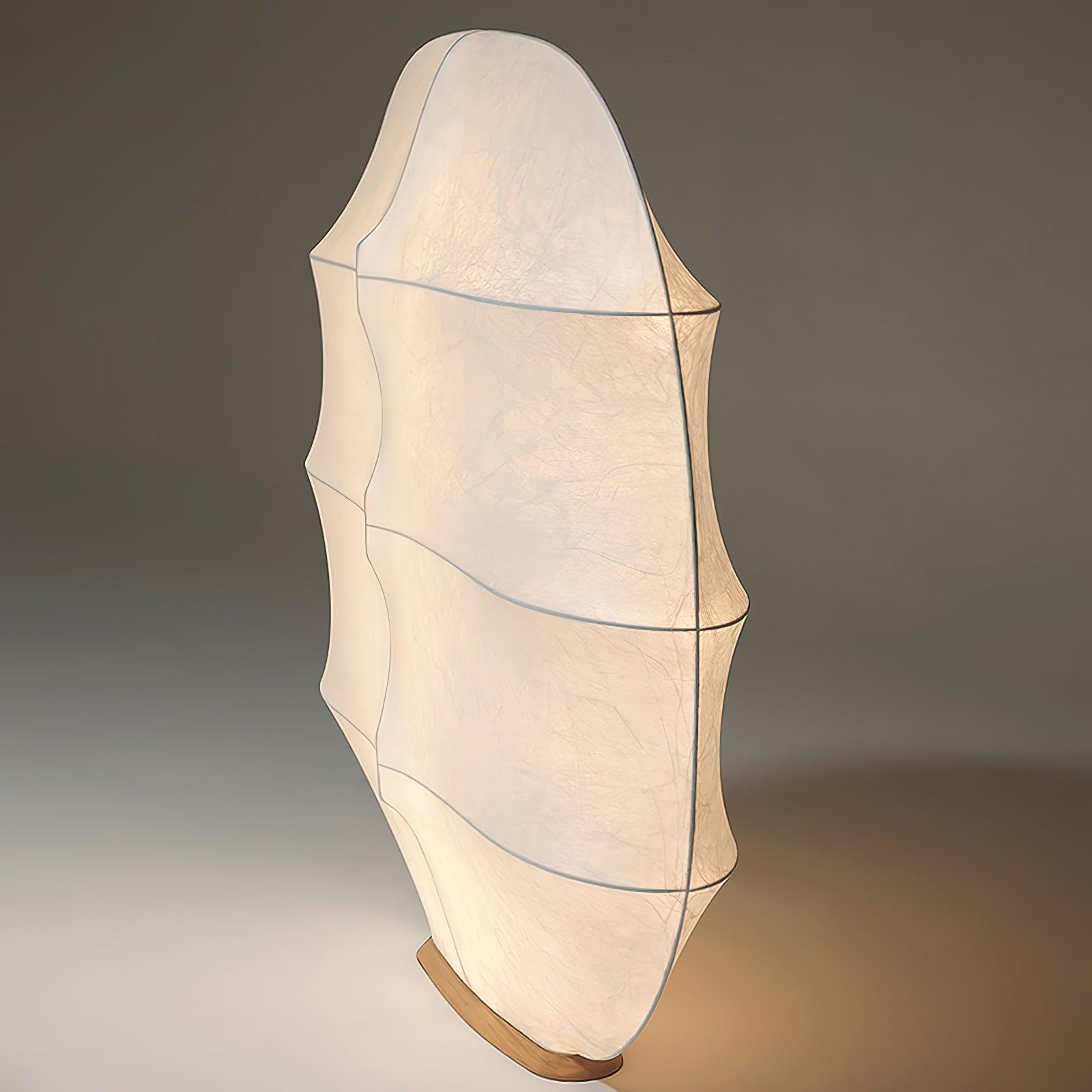 Lylaeos Organic Form Imitation Silk Wall Light - Blowlighting