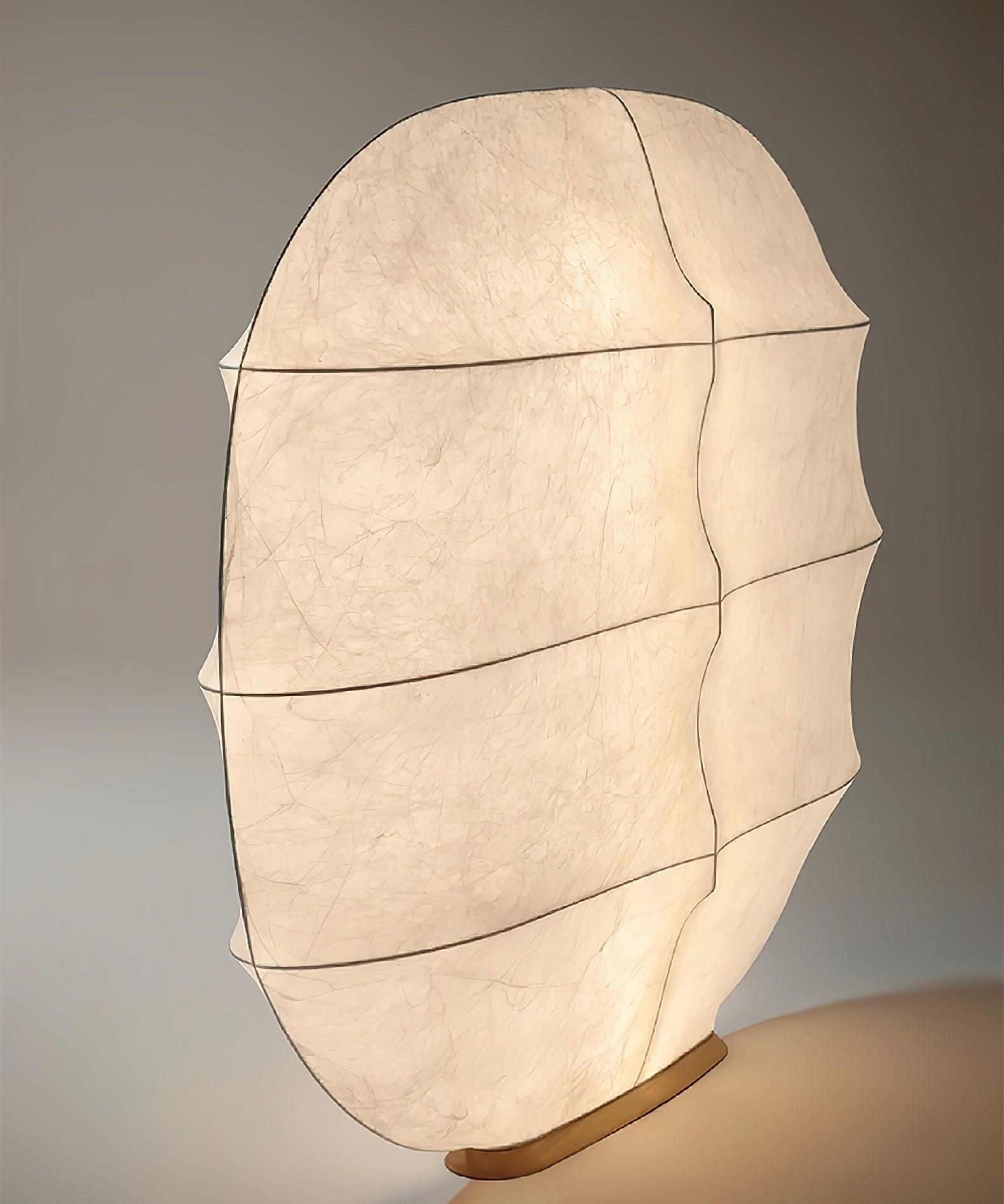Lylaeos Organic Form Imitation Silk Wall Light - Blowlighting