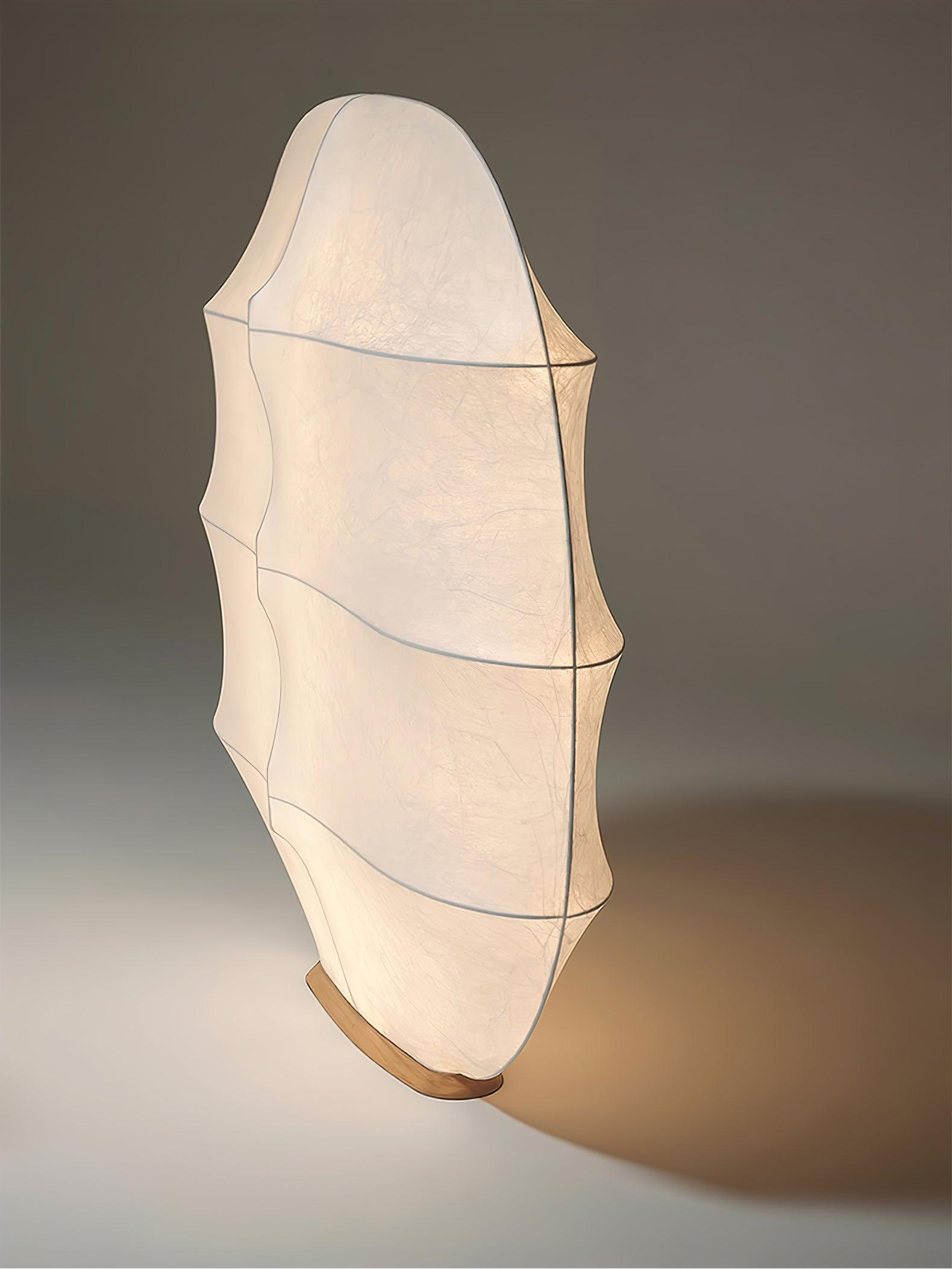 Lylaeos Organic Form Imitation Silk Wall Light - Blowlighting