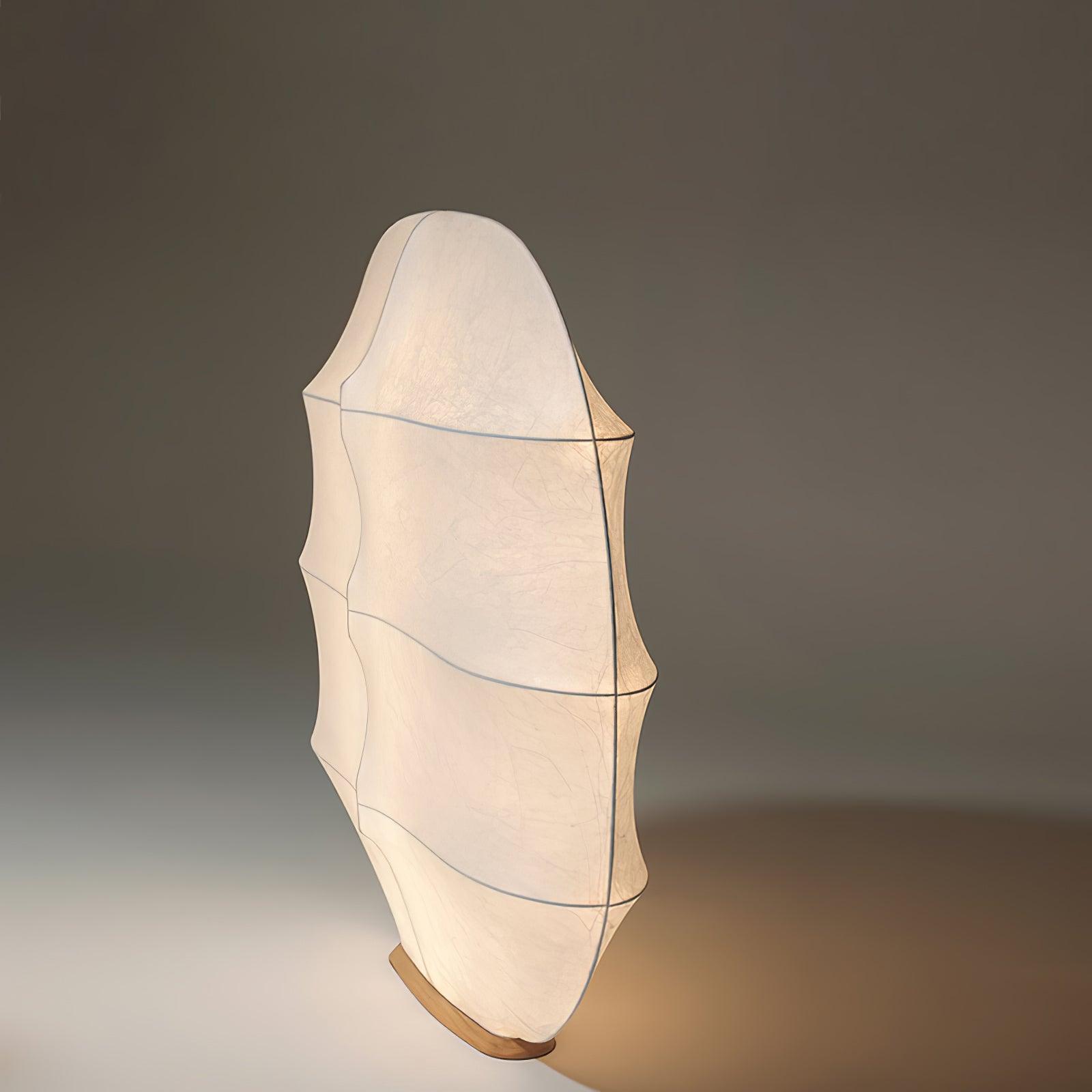 Lylaeos Organic Form Imitation Silk Wall Light - Blowlighting