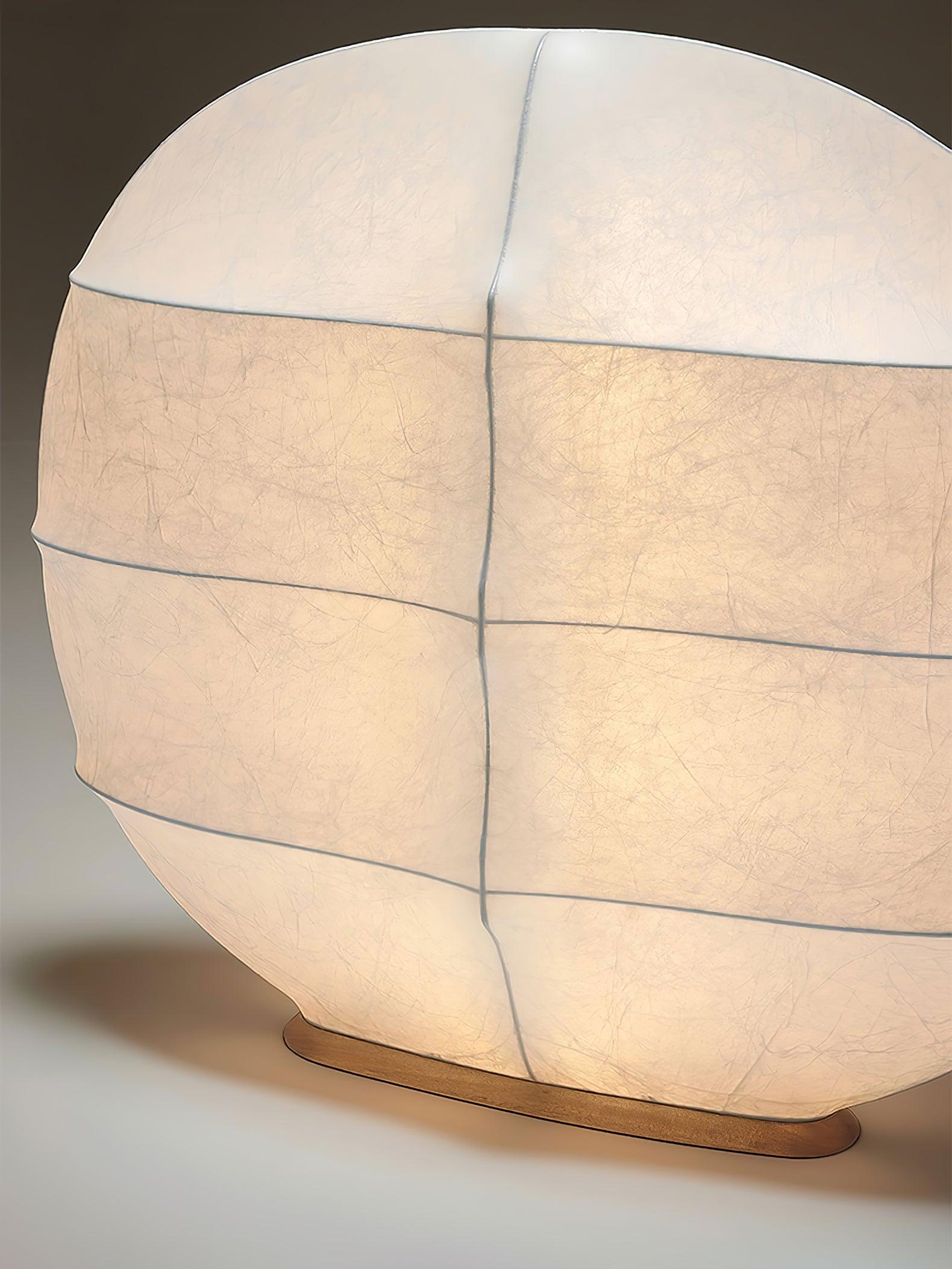 Lylaeos Organic Form Imitation Silk Wall Light - Blowlighting