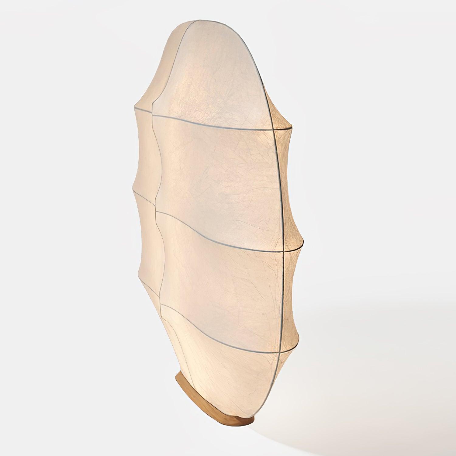 Lylaeos Organic Form Imitation Silk Wall Light - Blowlighting