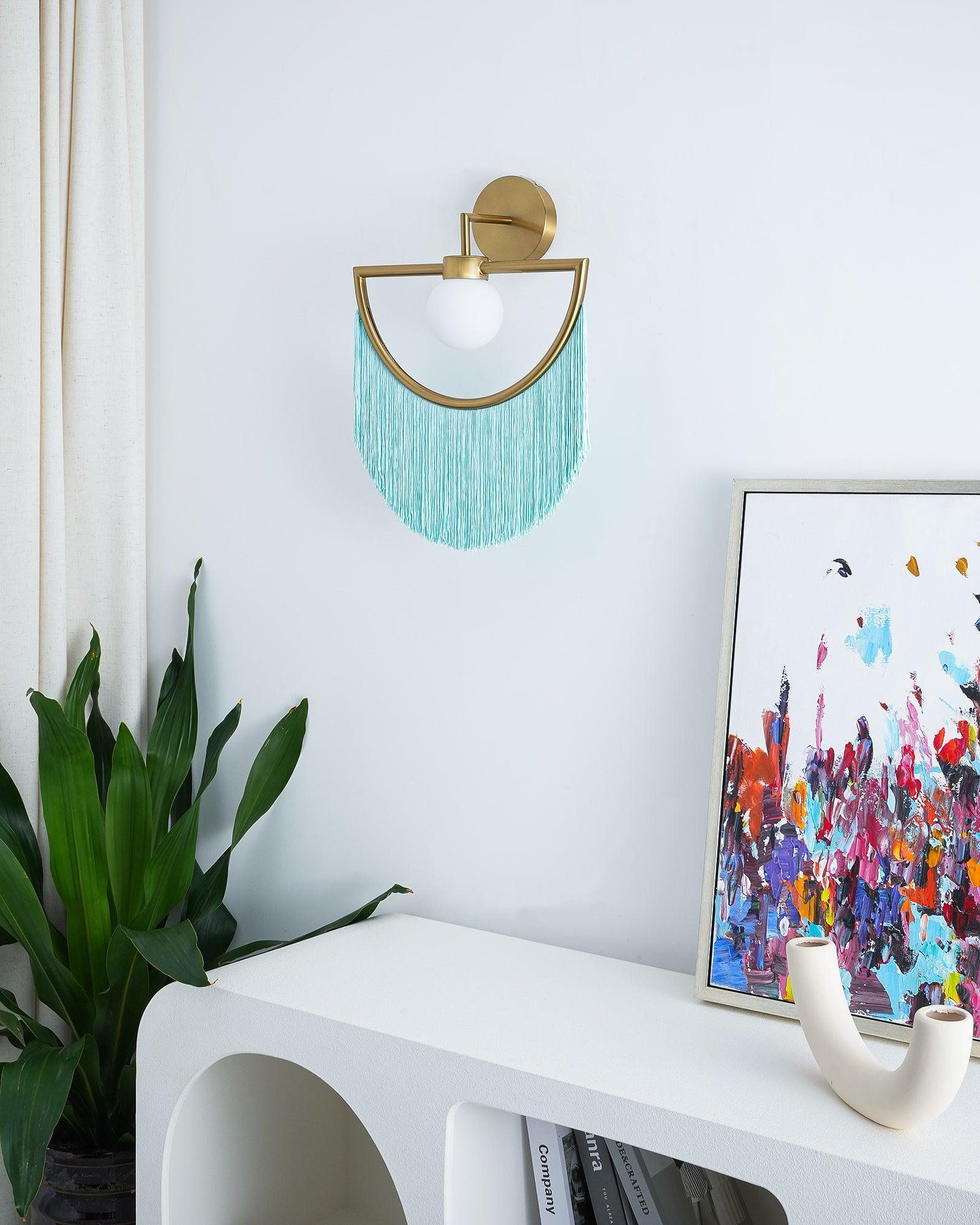Wink Tassel Cute Wall Lamp - Blowlighting