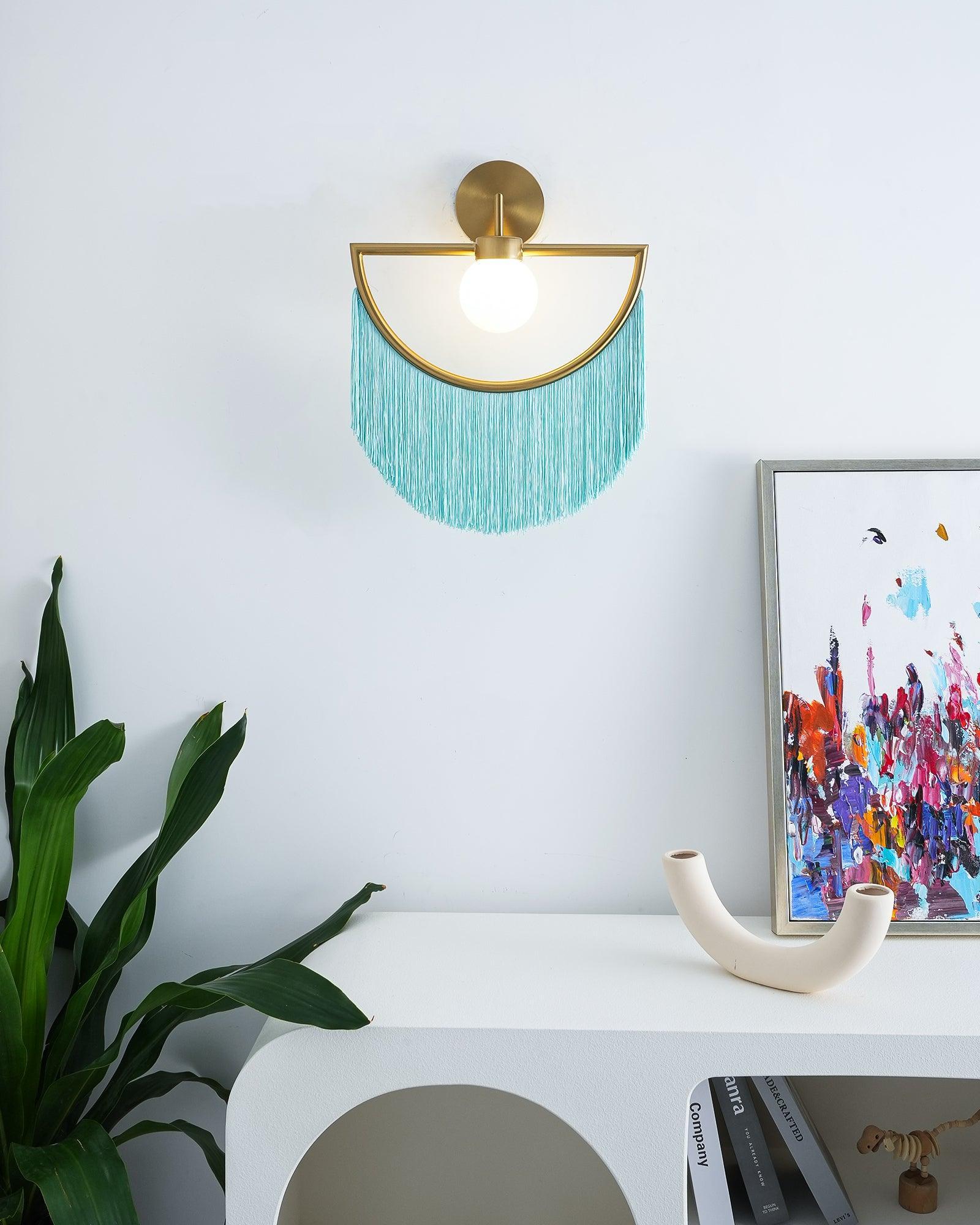 Wink Tassel Cute Wall Lamp - Blowlighting