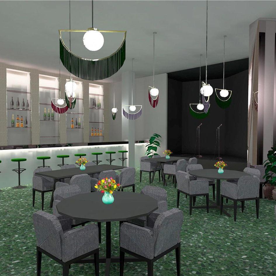 Wink Pendant Lamp - Blowlighting