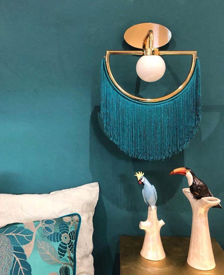 Wink Tassel Cute Wall Lamp - Blowlighting