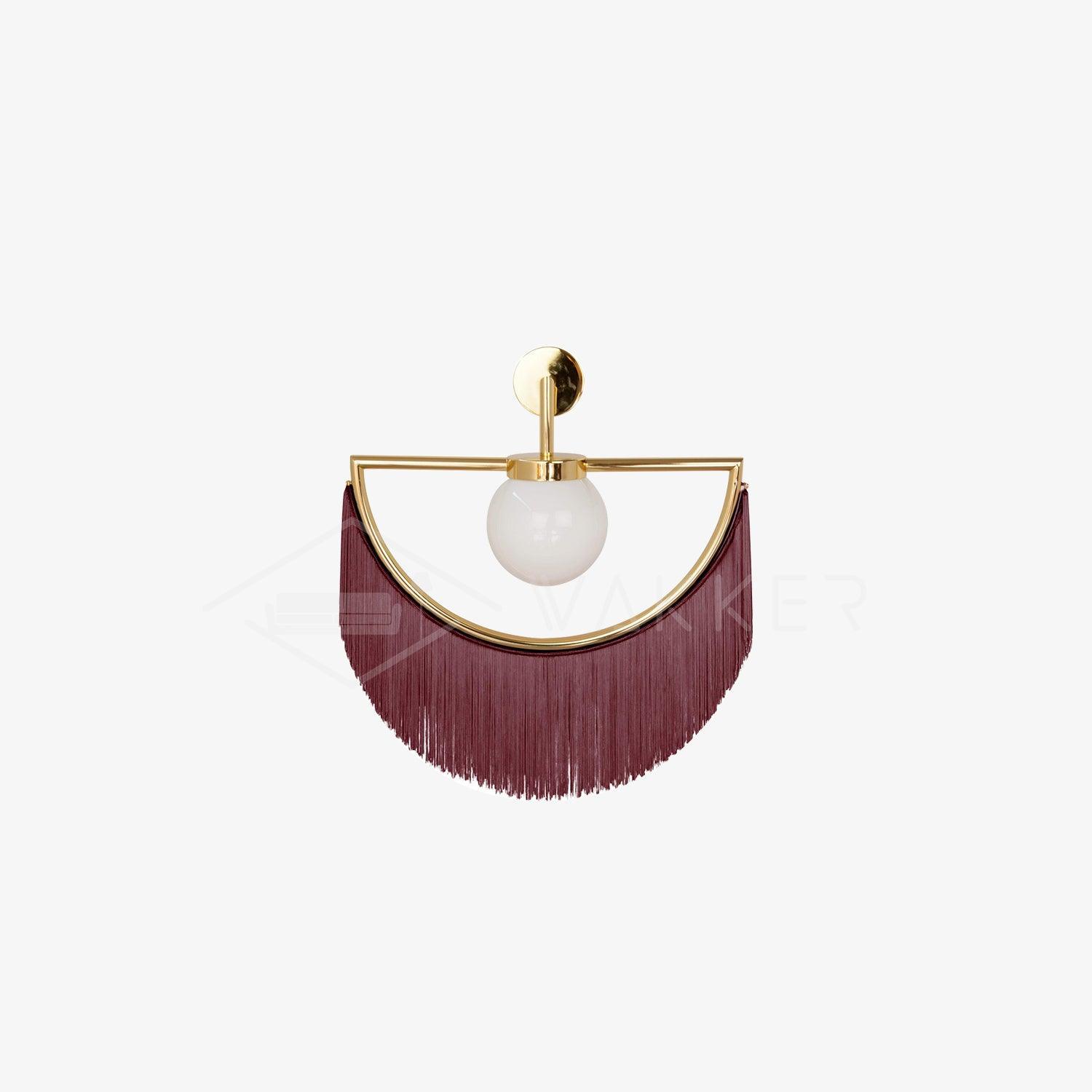 Wink Tassel Cute Wall Lamp - Blowlighting