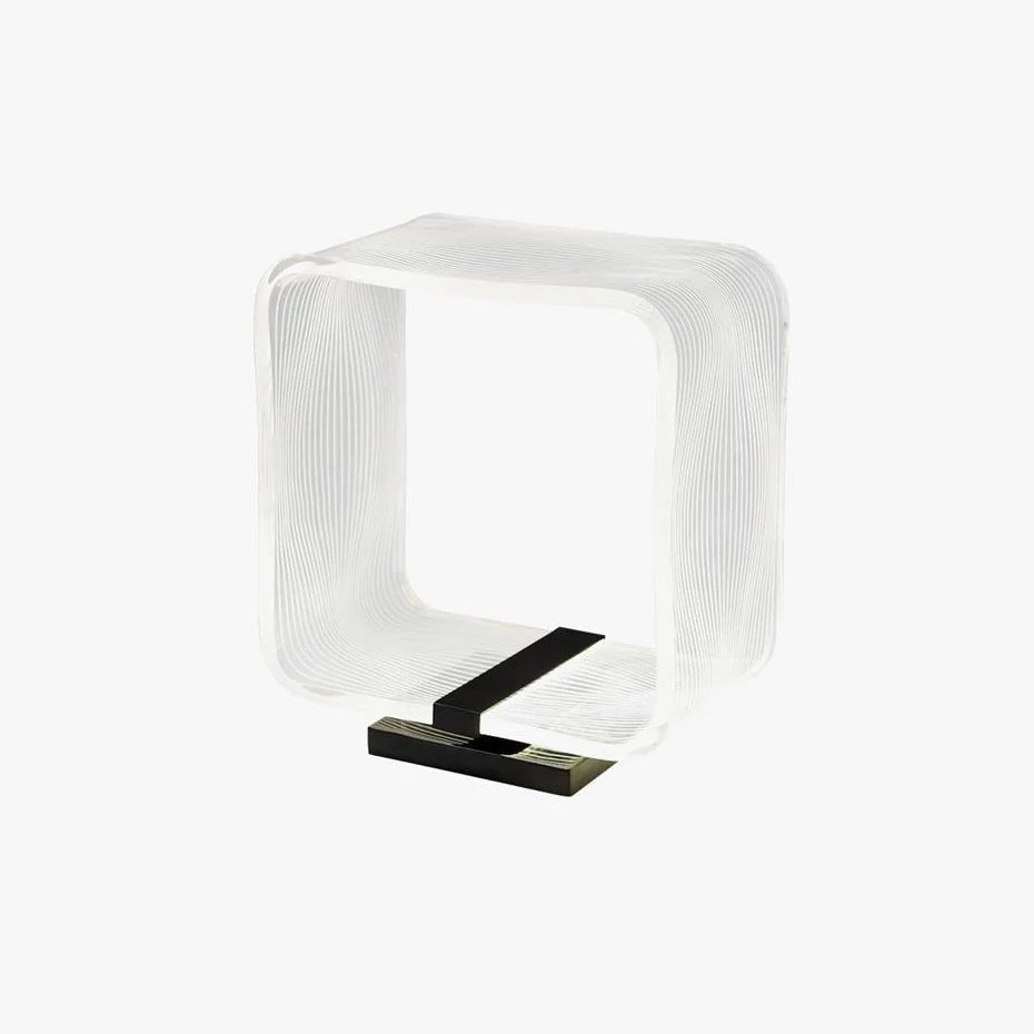 Wire Cube Table Lamp - Blowlighting