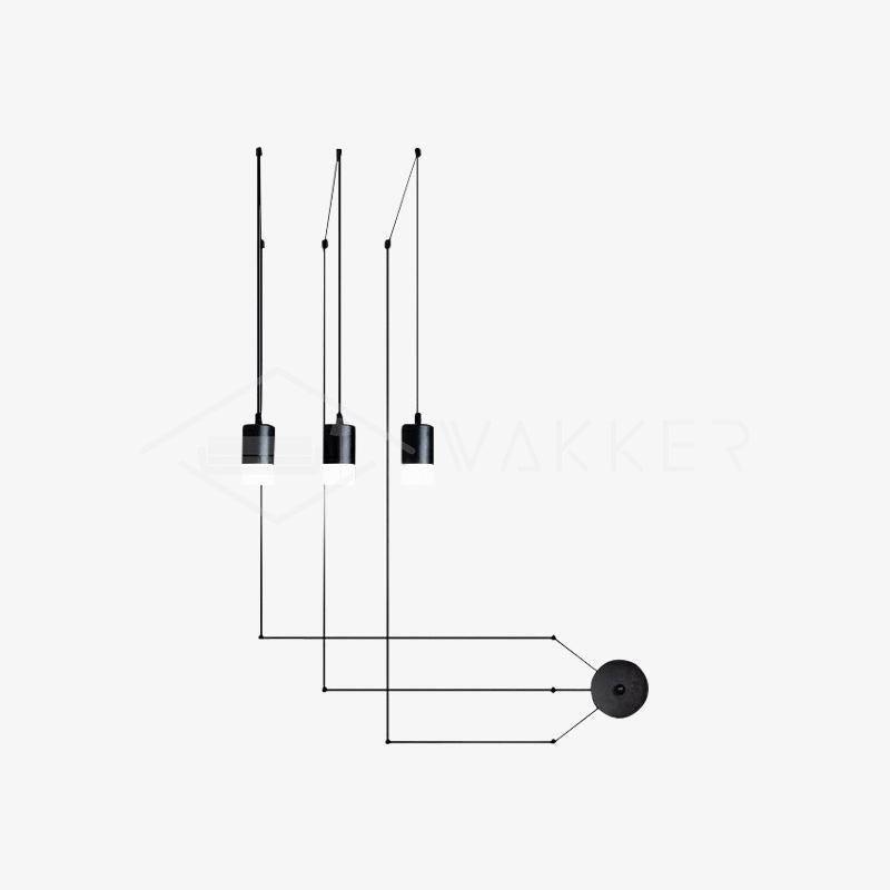 Line Form Pendant light - Blowlighting