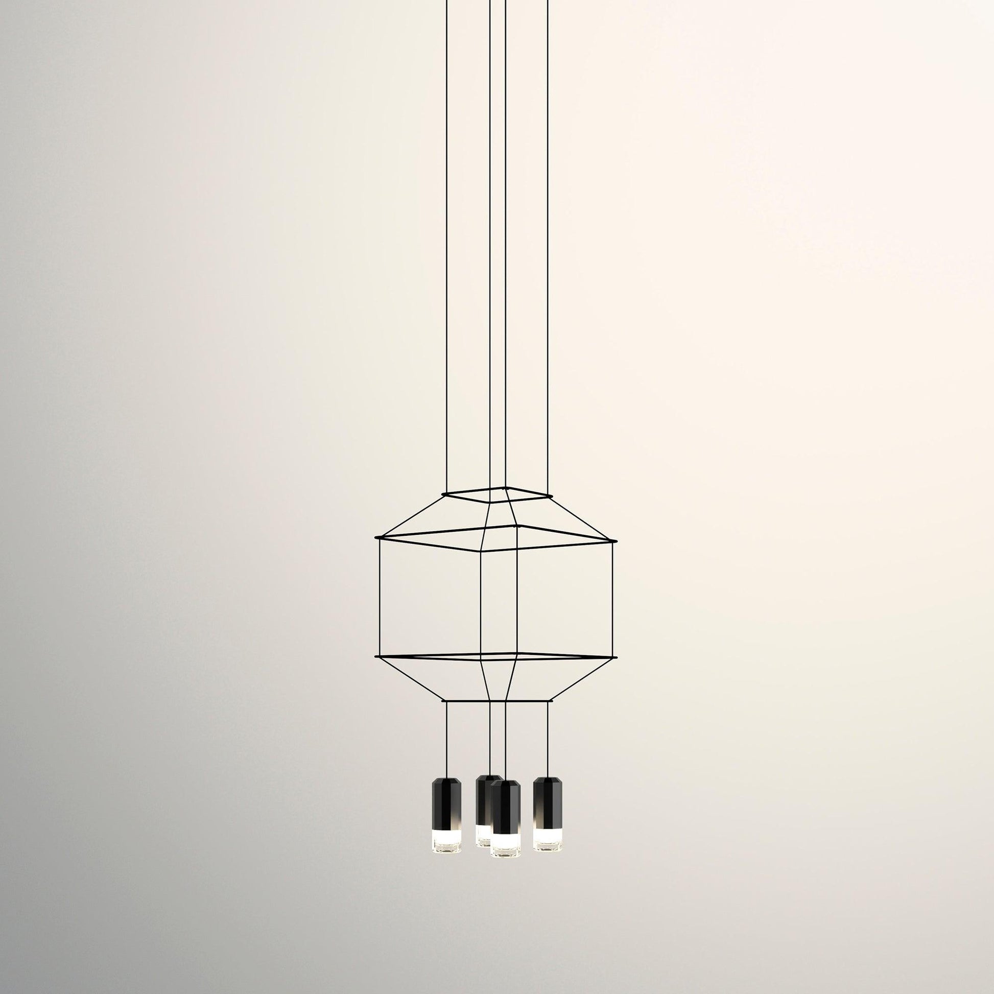 Geometric Lines Pendant Lamp - Blowlighting