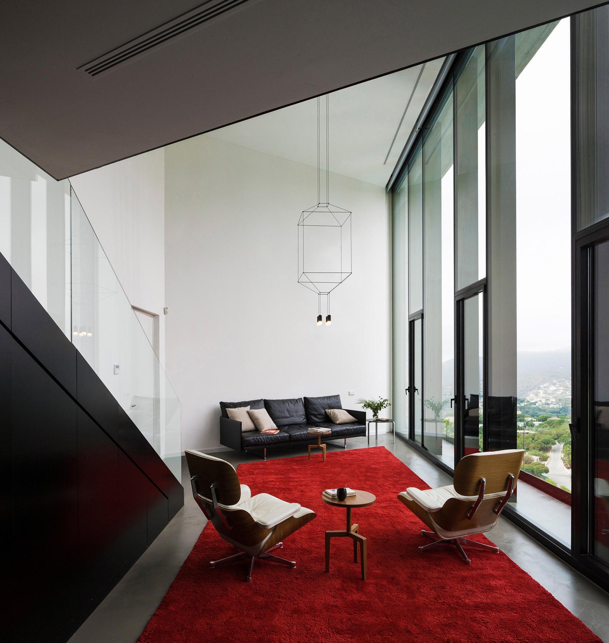 Geometric Lines Pendant Lamp - Blowlighting