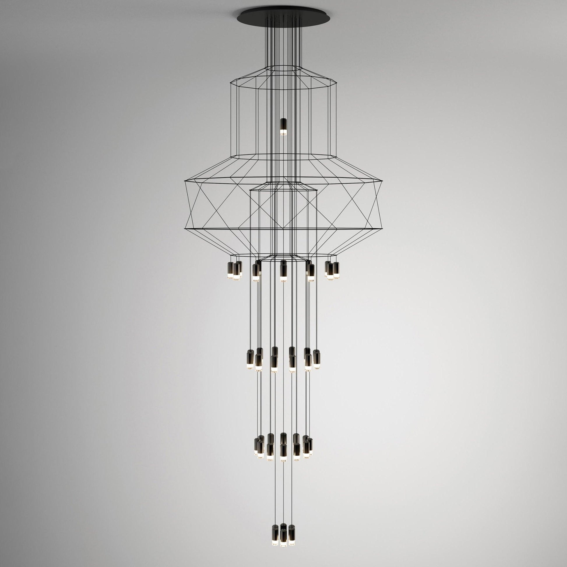 Lines Chandelier - Blowlighting